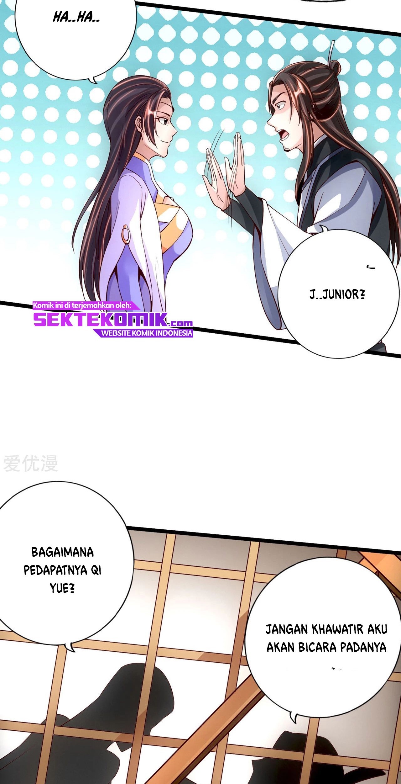 Xianwu Dizun chapter 112 halaman 9