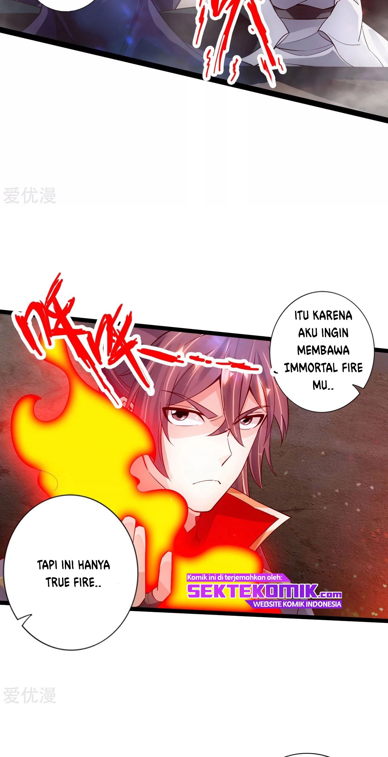 Xianwu Dizun chapter 114 halaman 7