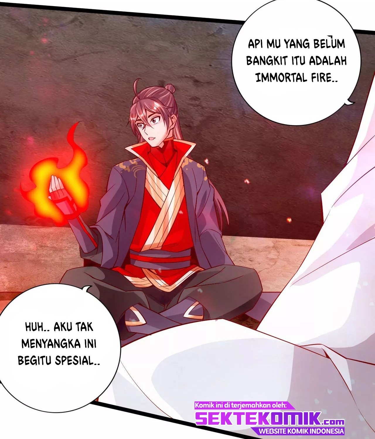 Xianwu Dizun chapter 114 halaman 8