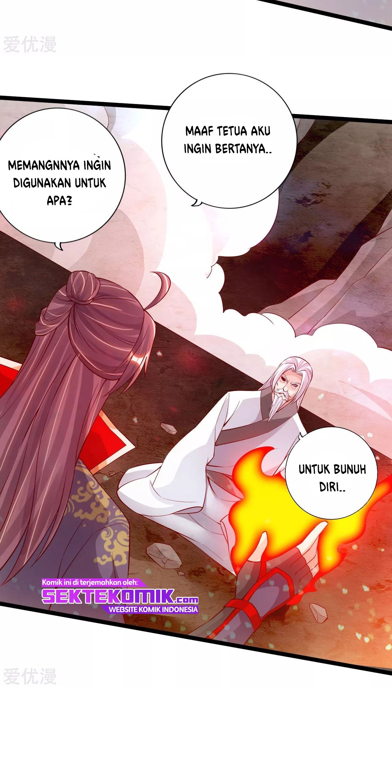 Xianwu Dizun chapter 114 halaman 9