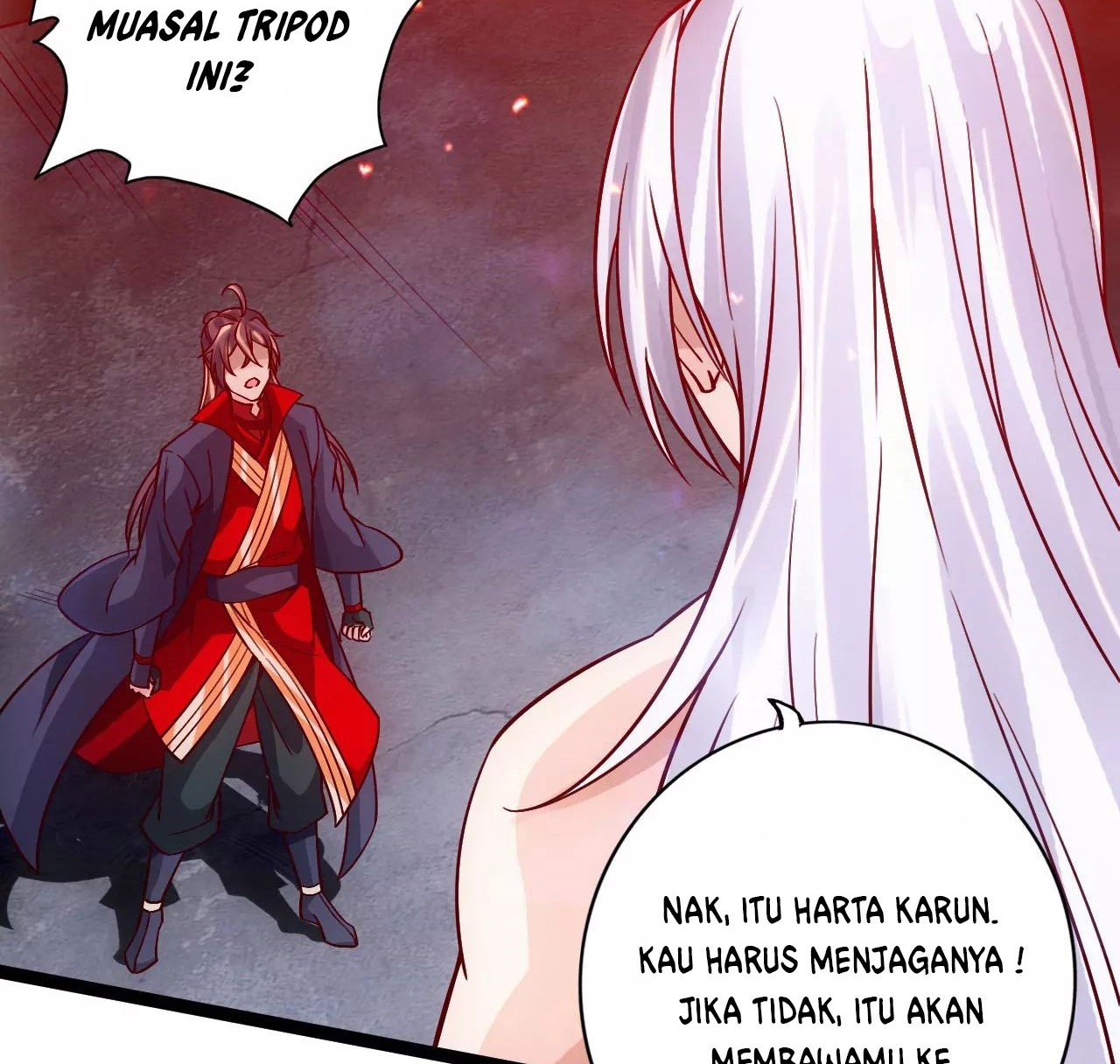 Xianwu Dizun chapter 115 halaman 8