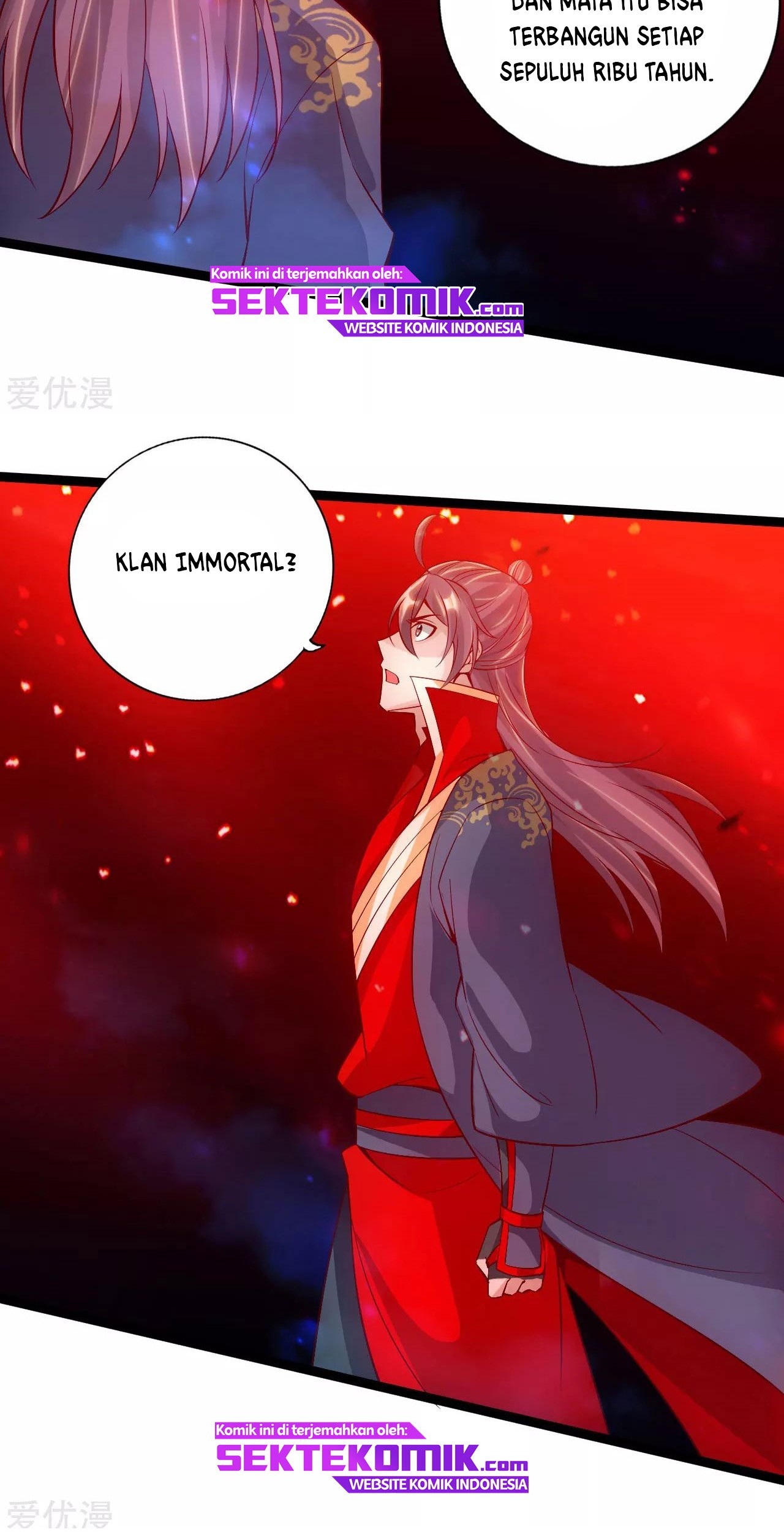 Xianwu Dizun chapter 115 halaman 19