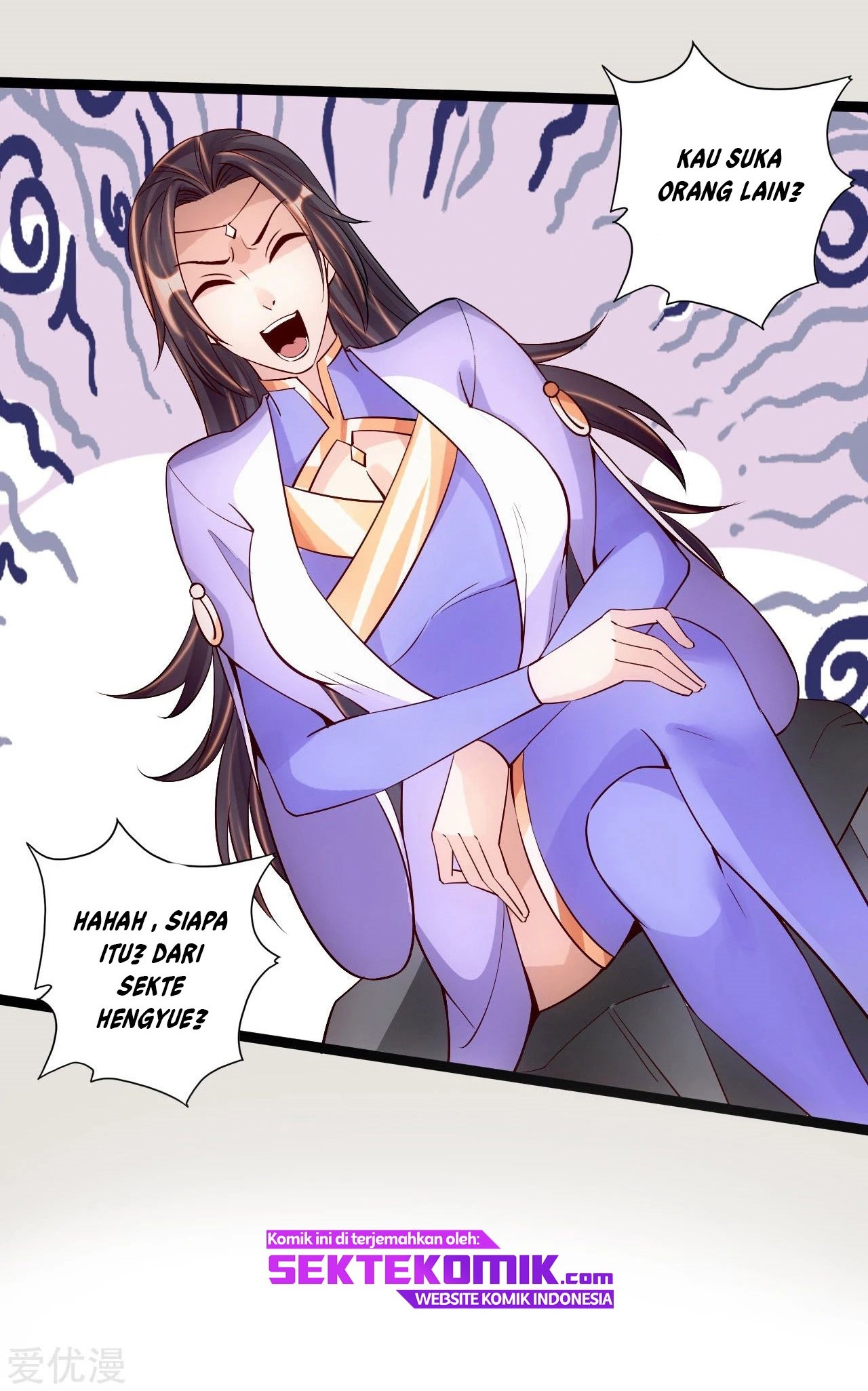 Xianwu Dizun Bab 118 halaman 10