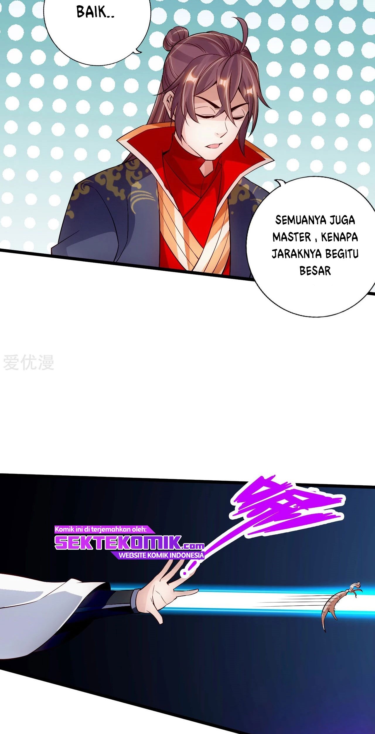 Xianwu Dizun chapter 119 halaman 7