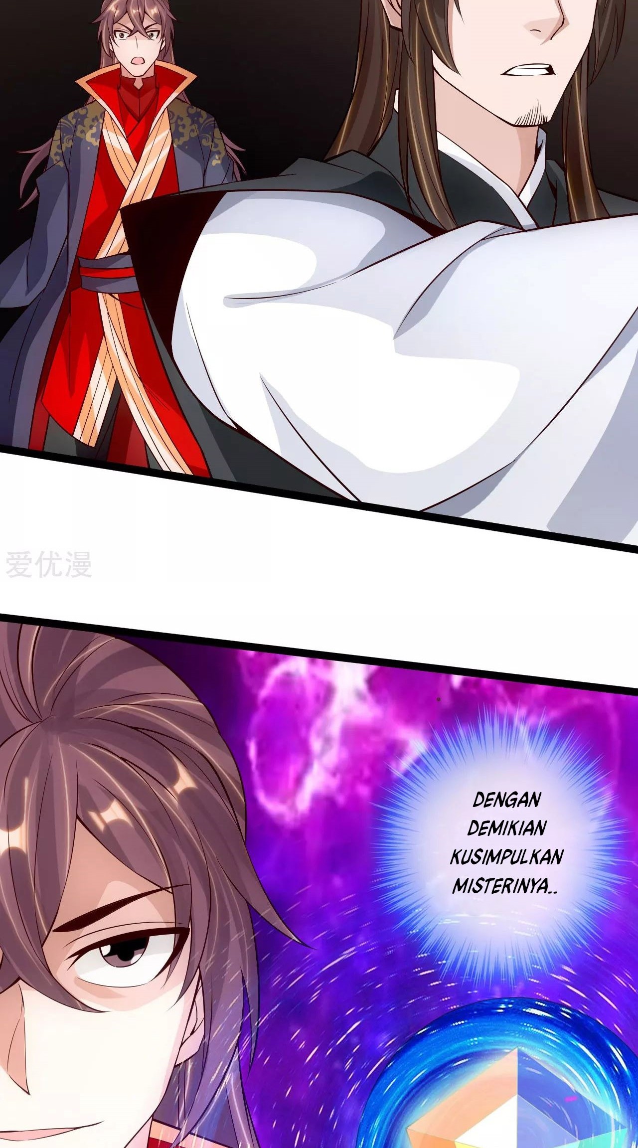 Xianwu Dizun chapter 119 halaman 12