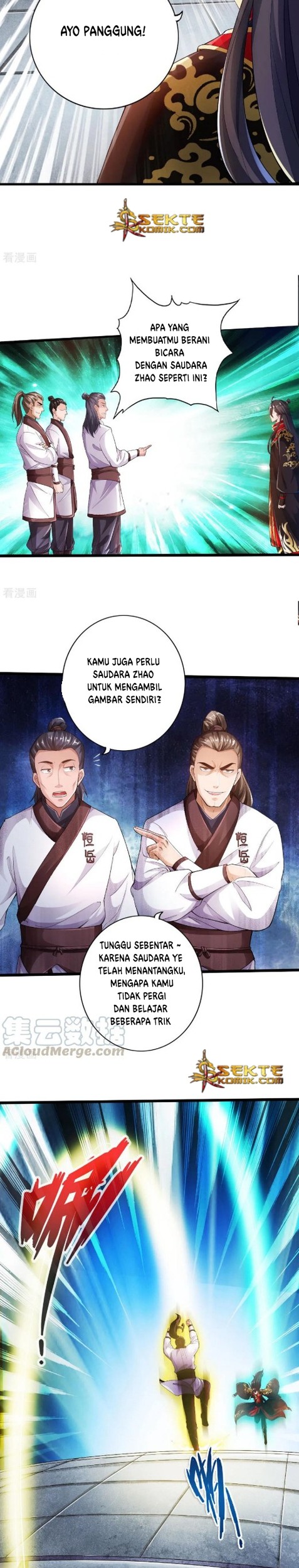 Xianwu Dizun chapter 12 halaman 3