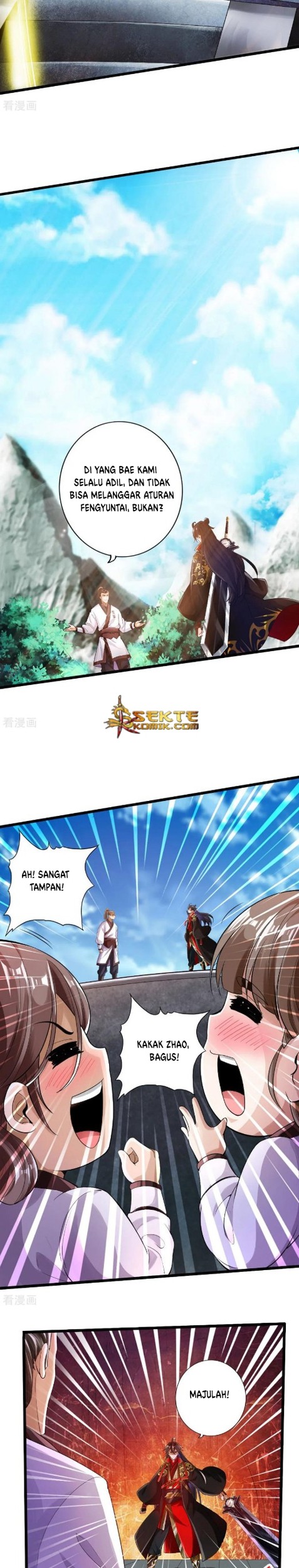 Xianwu Dizun chapter 12 halaman 4