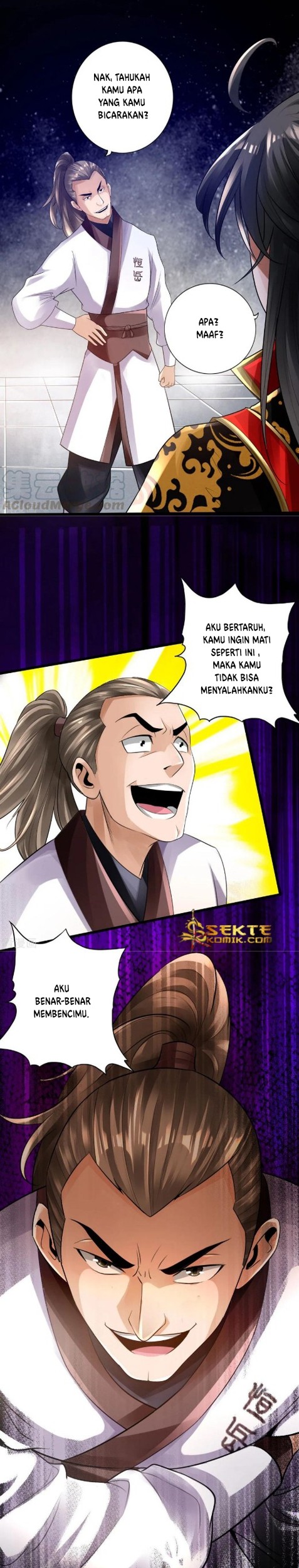 Xianwu Dizun chapter 12 halaman 7