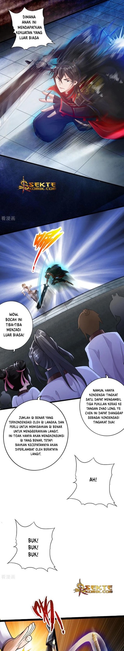 Xianwu Dizun chapter 12 halaman 9