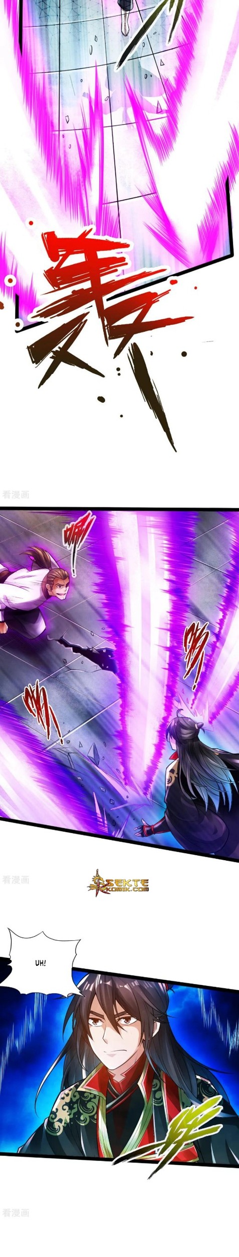 Xianwu Dizun chapter 12 halaman 11