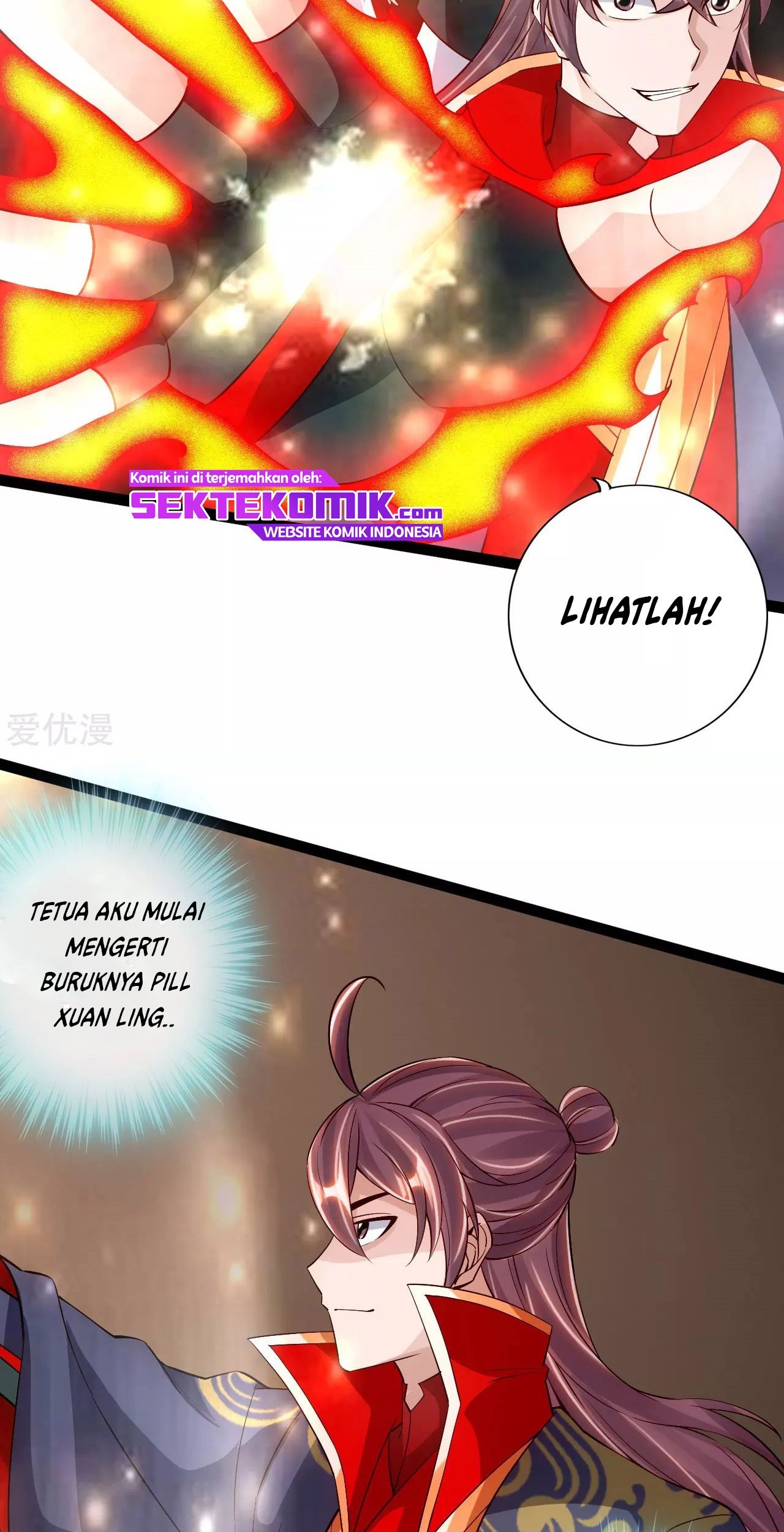 Xianwu Dizun chapter 120 halaman 19