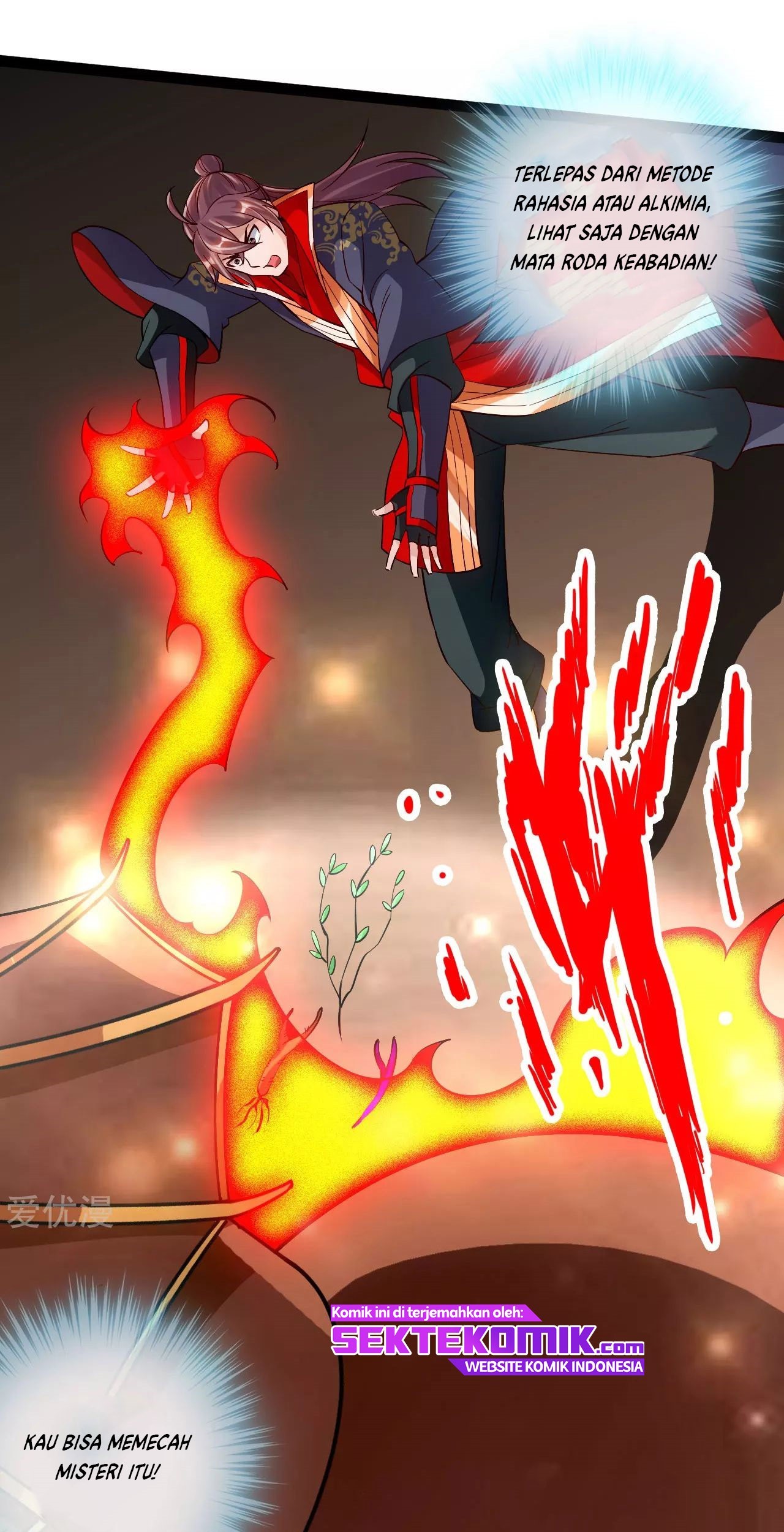 Xianwu Dizun chapter 120 halaman 21