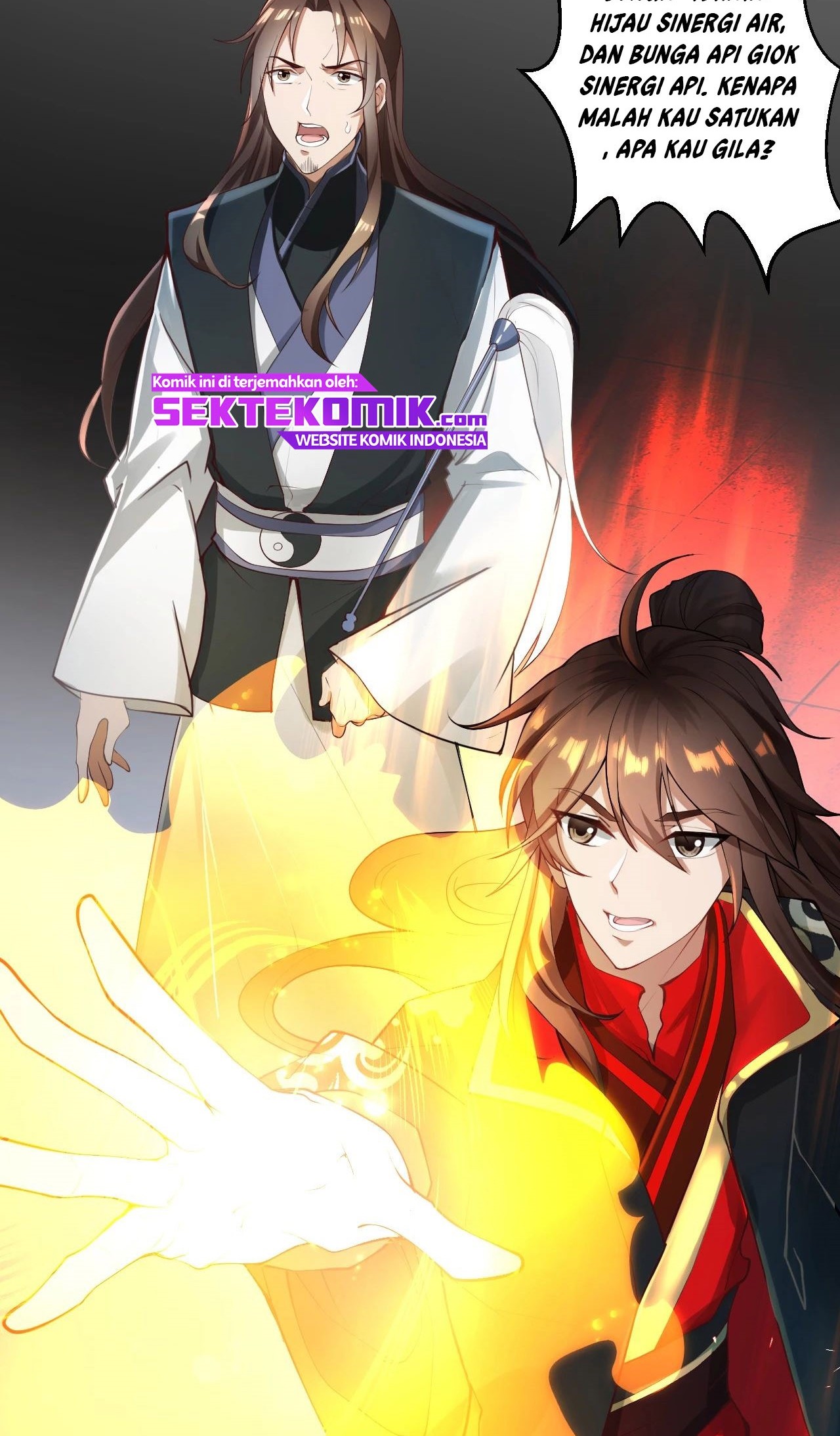 Xianwu Dizun Bab 121 halaman 2