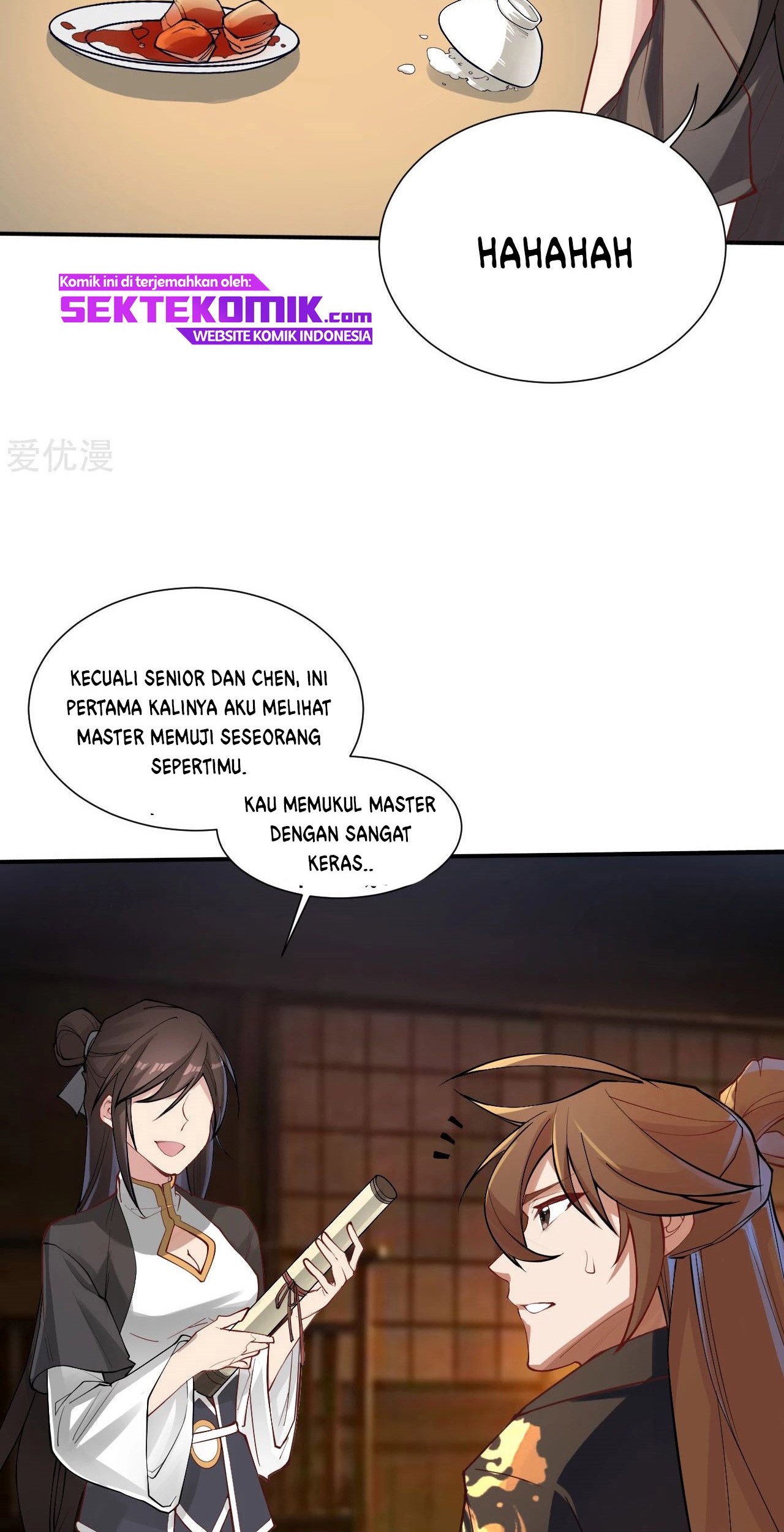 Xianwu Dizun Bab 121 halaman 15