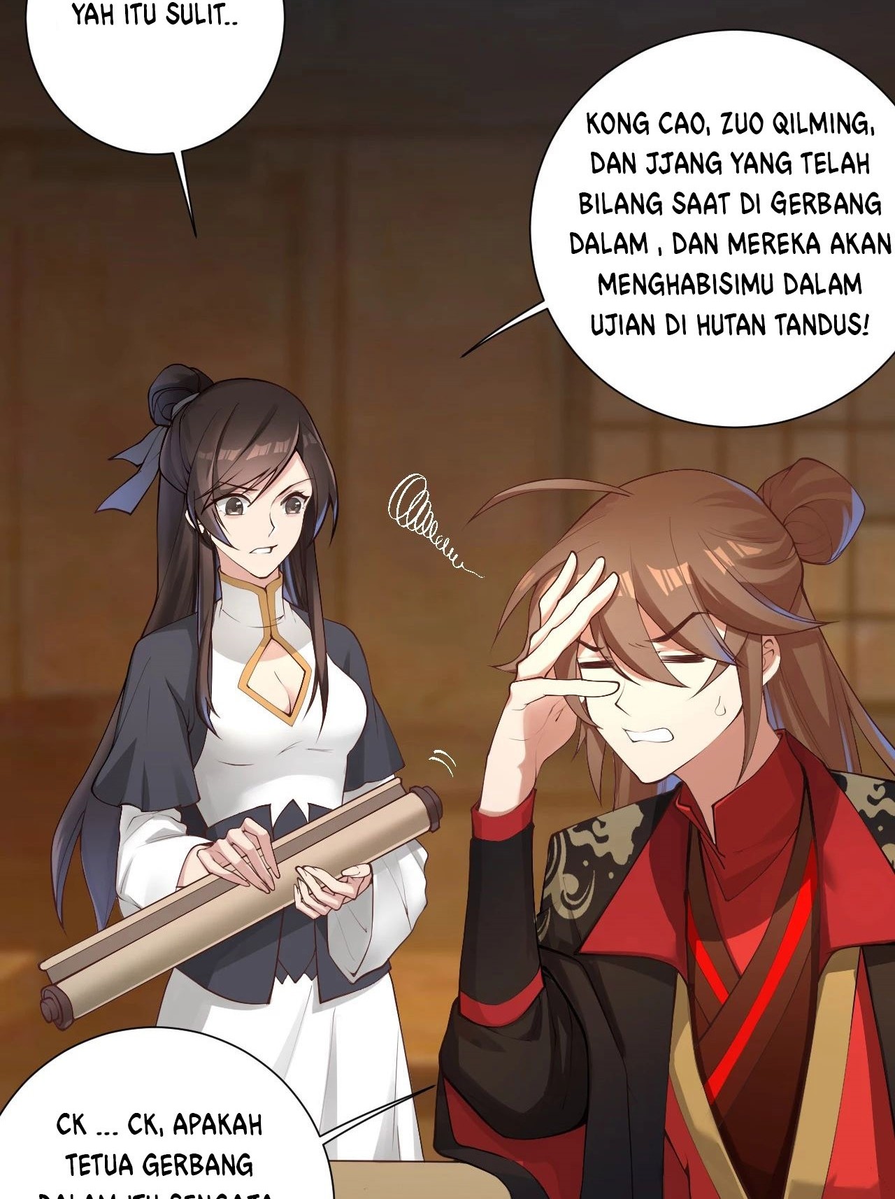 Xianwu Dizun chapter 122 halaman 2