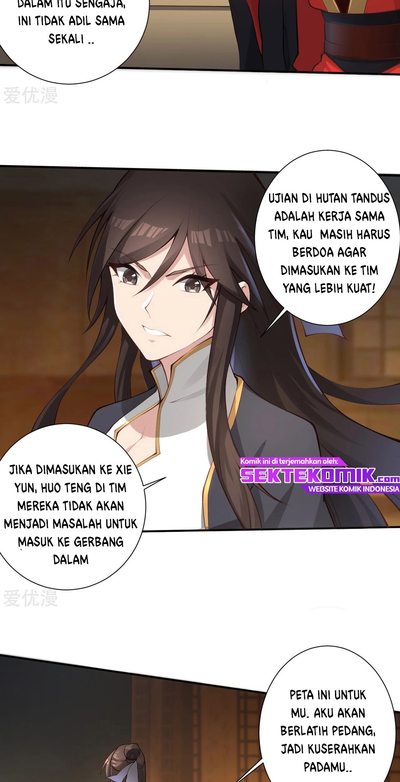 Xianwu Dizun chapter 122 halaman 3