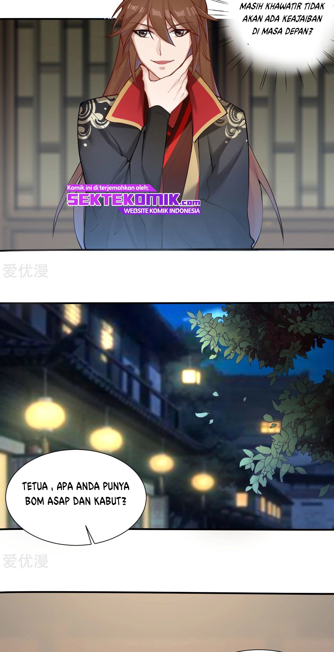 Xianwu Dizun chapter 122 halaman 9