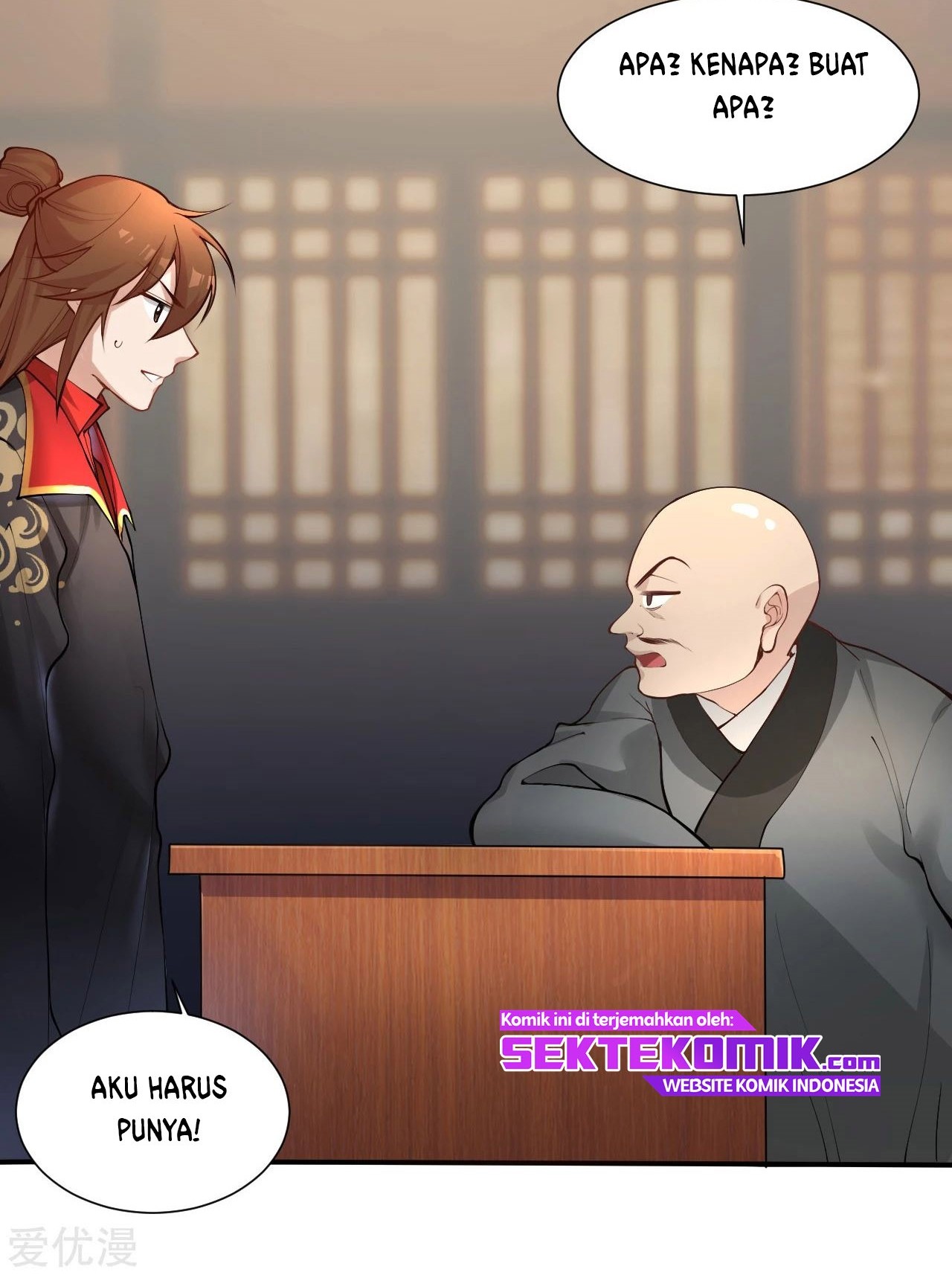Xianwu Dizun chapter 122 halaman 10