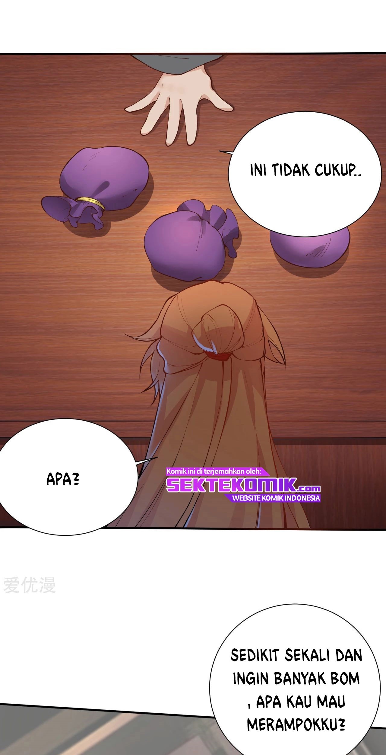Xianwu Dizun chapter 122 halaman 11