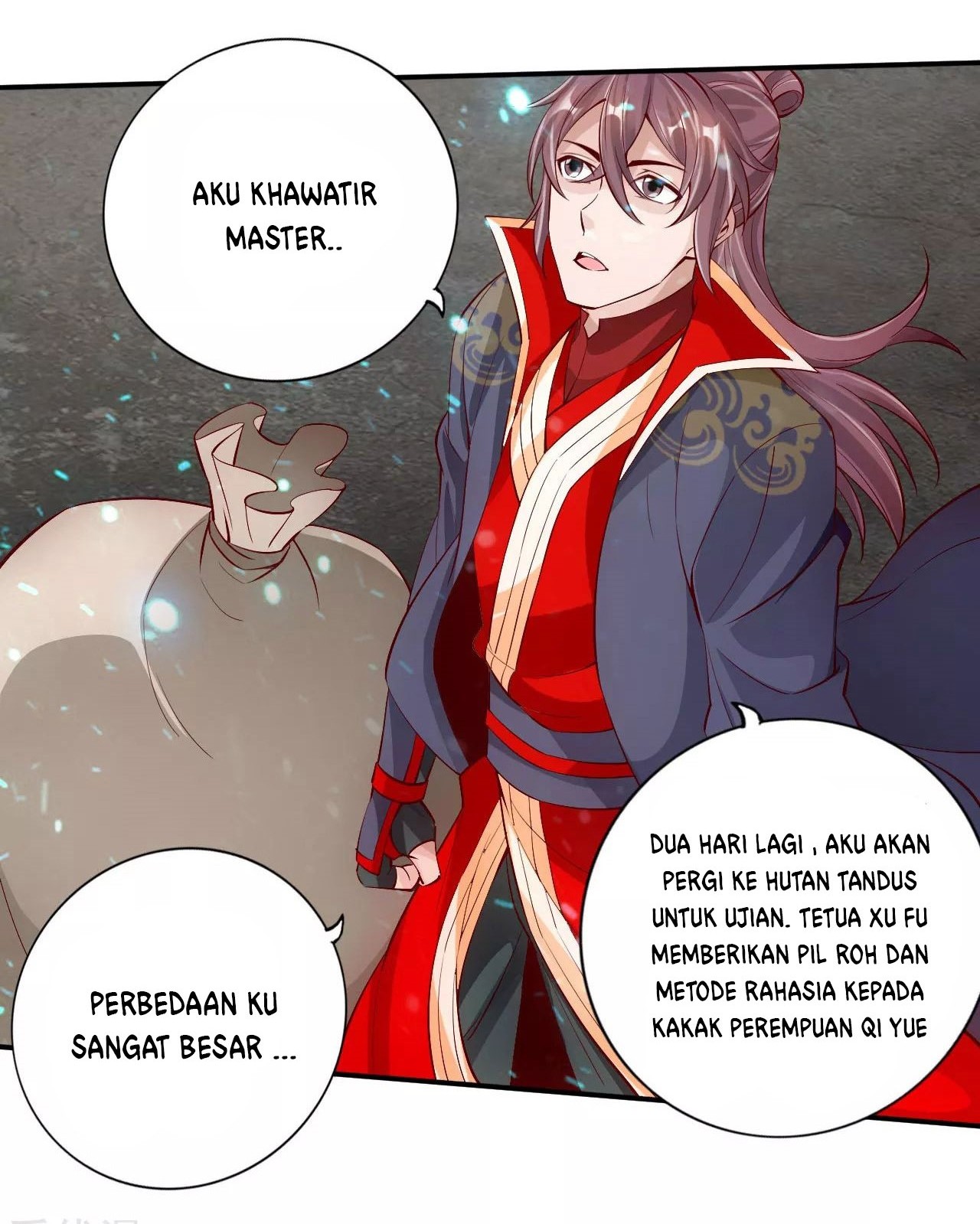Xianwu Dizun chapter 123 halaman 4