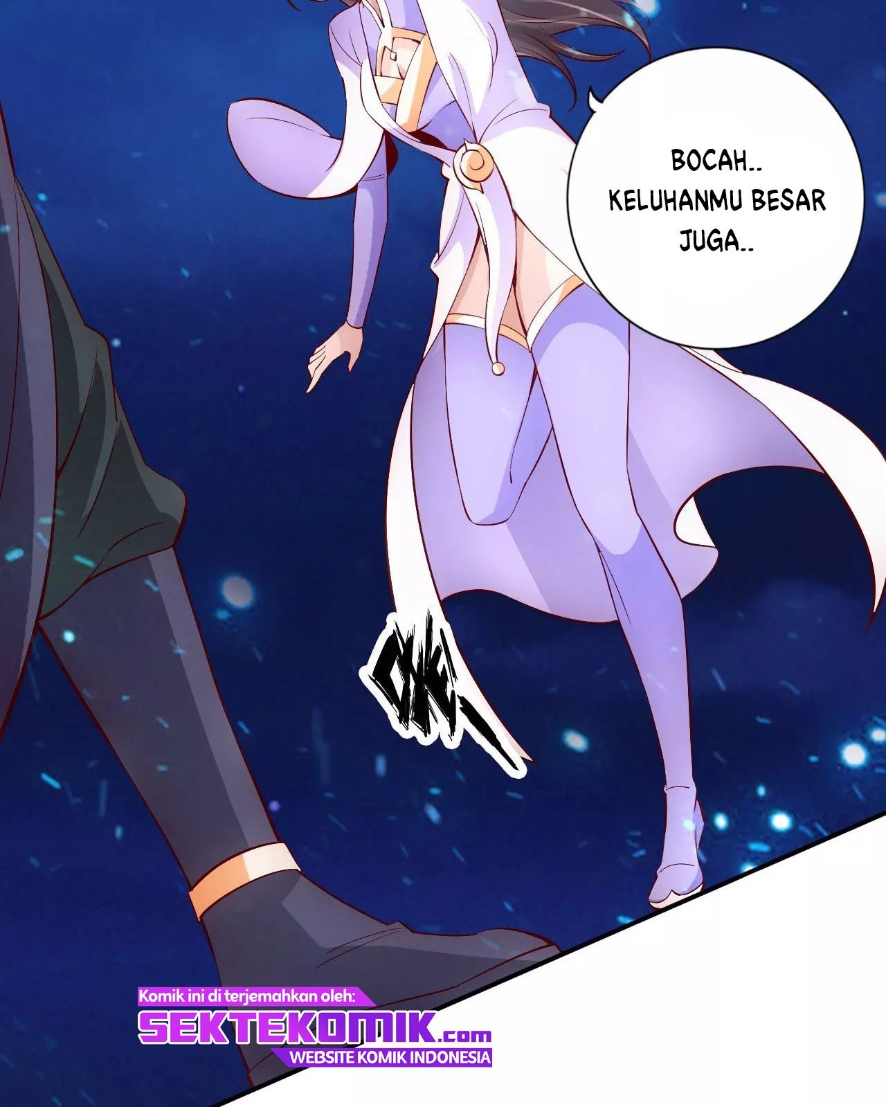 Xianwu Dizun chapter 123 halaman 6