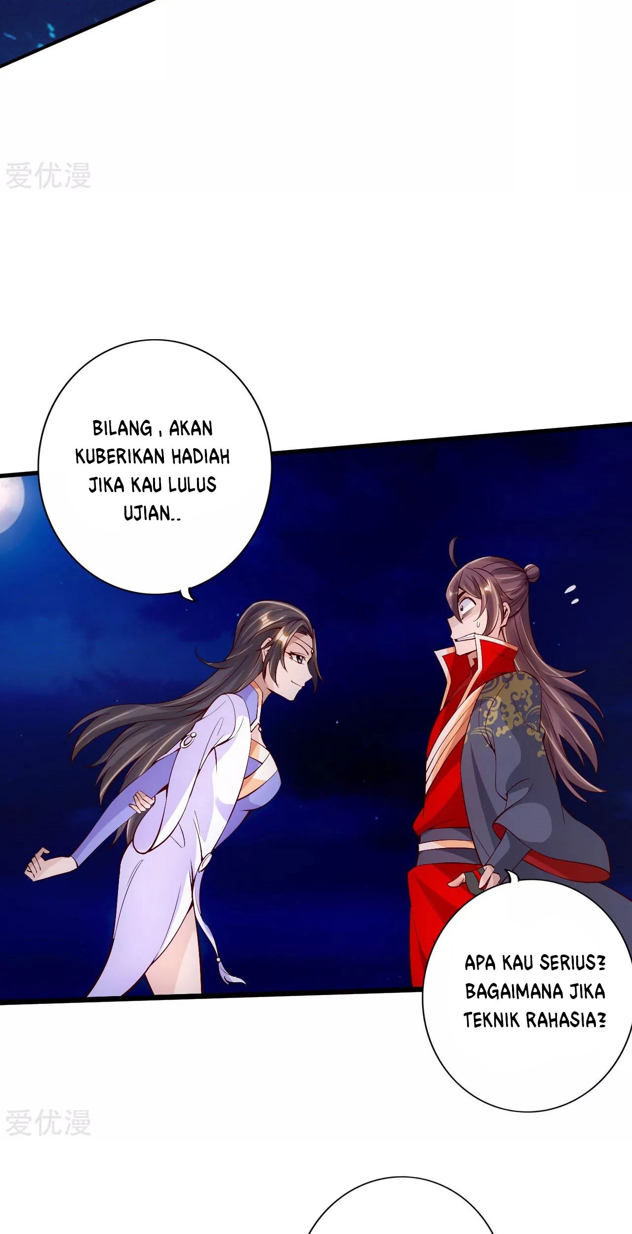 Xianwu Dizun chapter 123 halaman 7