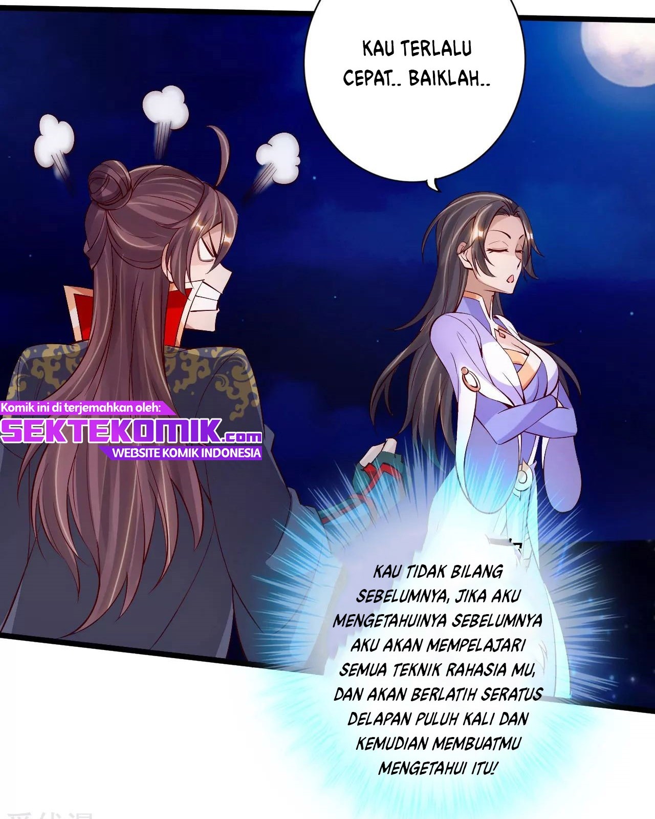 Xianwu Dizun chapter 123 halaman 8