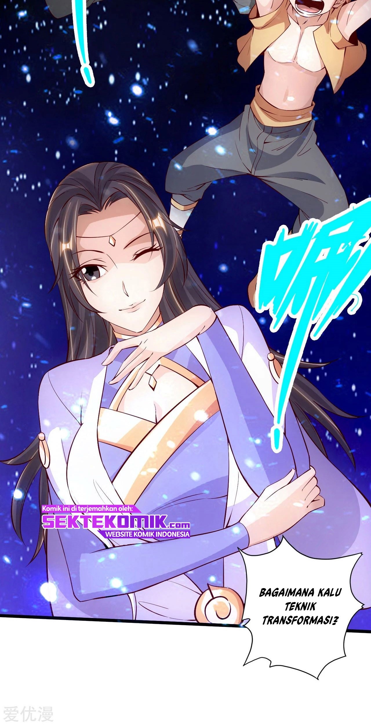Xianwu Dizun chapter 123 halaman 12