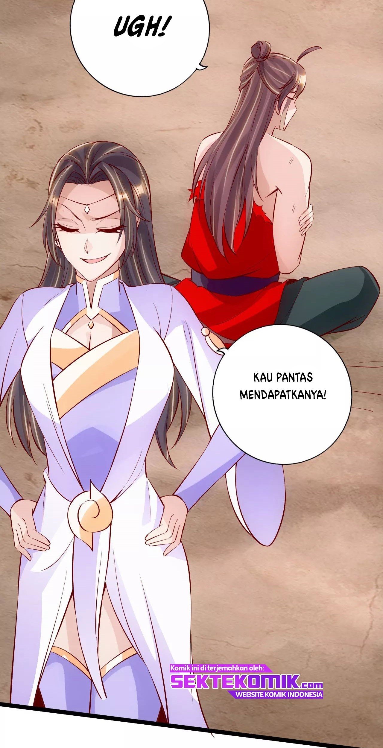 Xianwu Dizun Bab 124 halaman 5