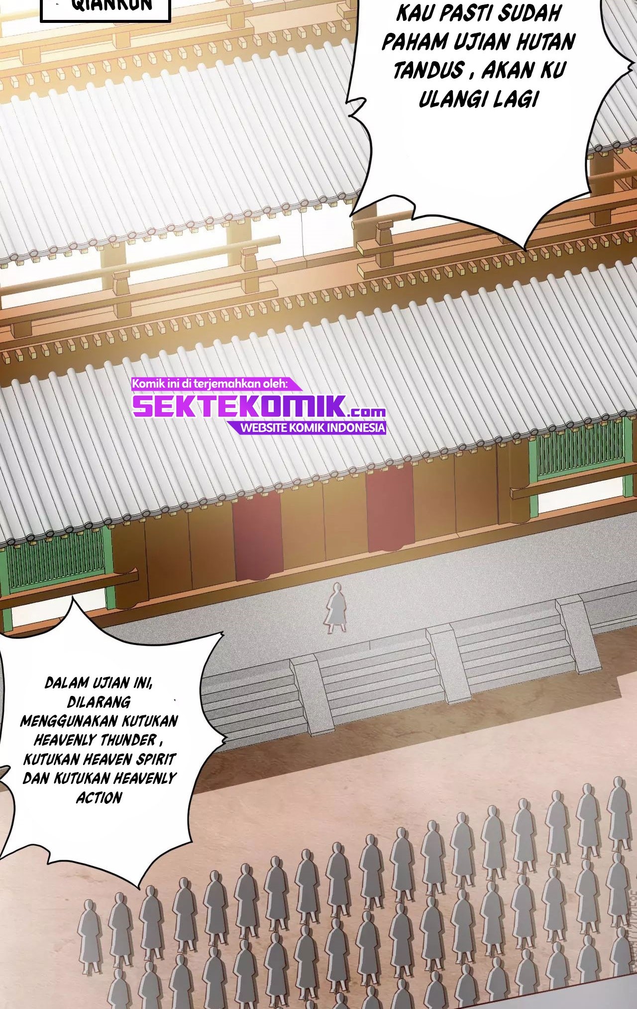 Xianwu Dizun chapter 125 halaman 2