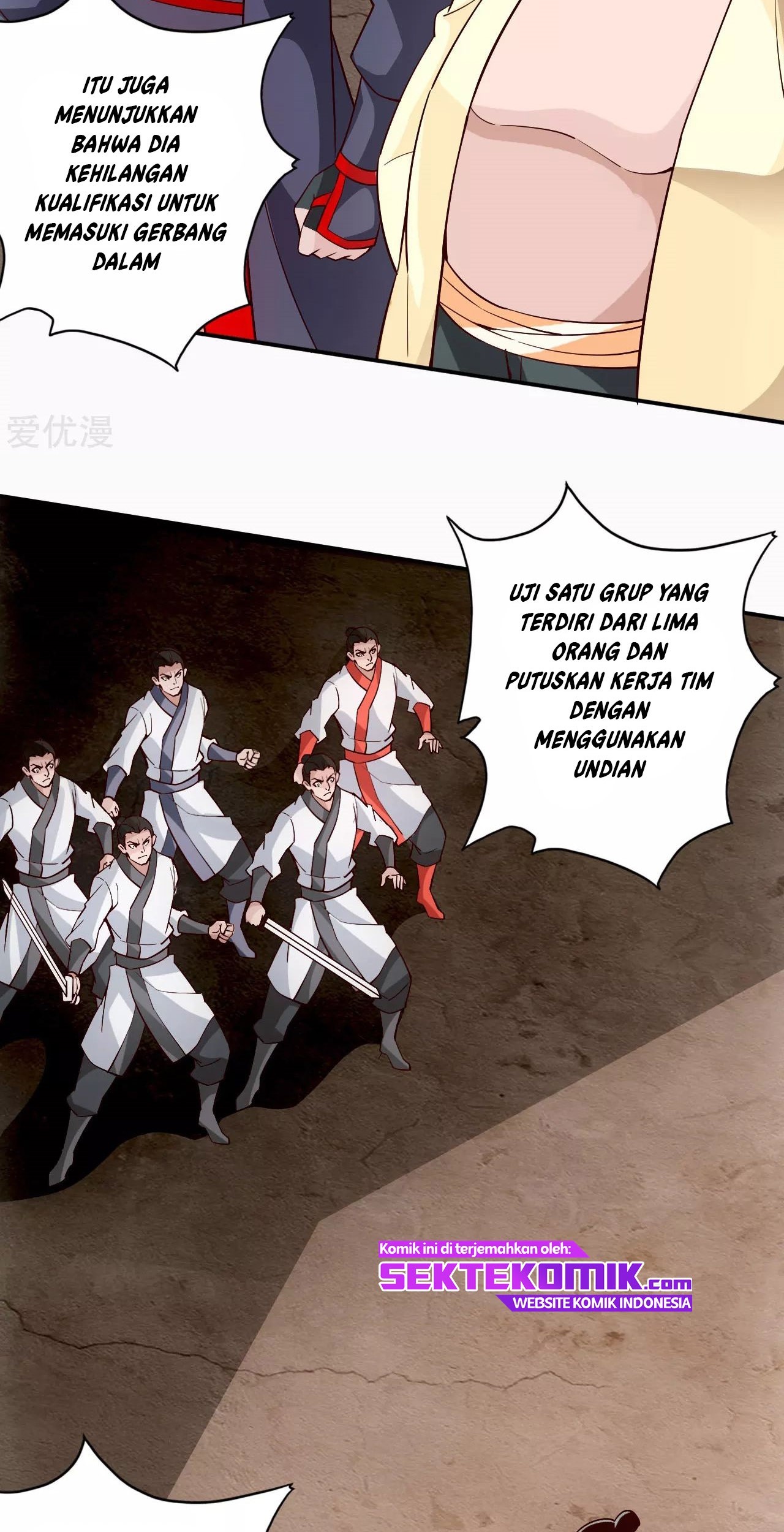 Xianwu Dizun chapter 125 halaman 5