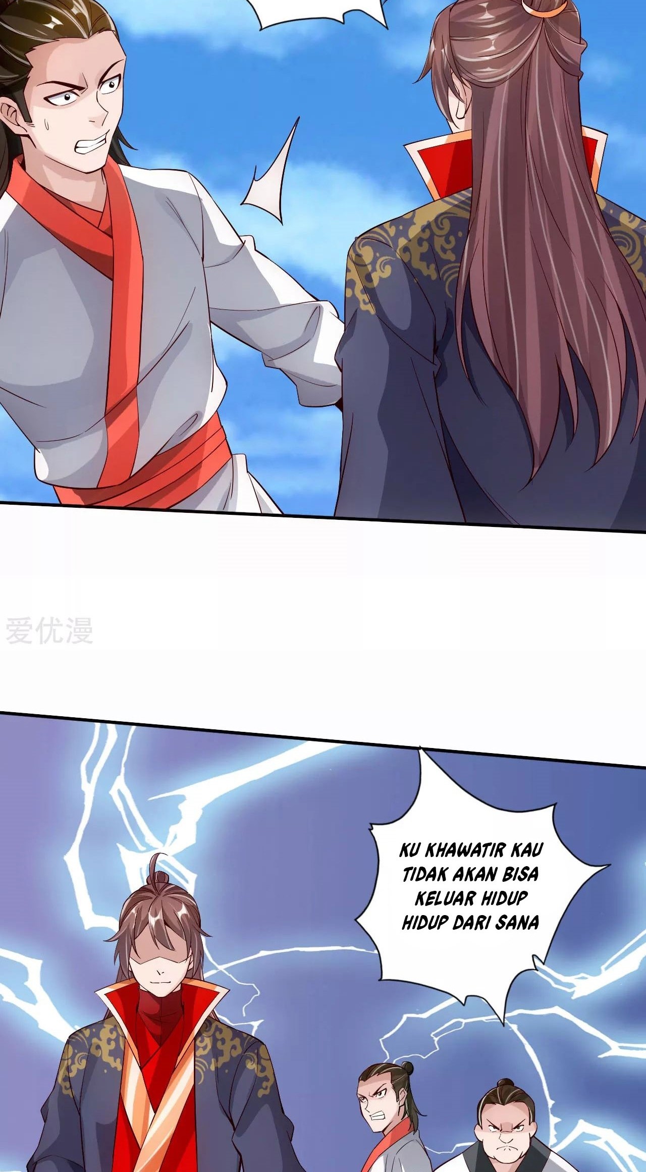 Xianwu Dizun chapter 125 halaman 18