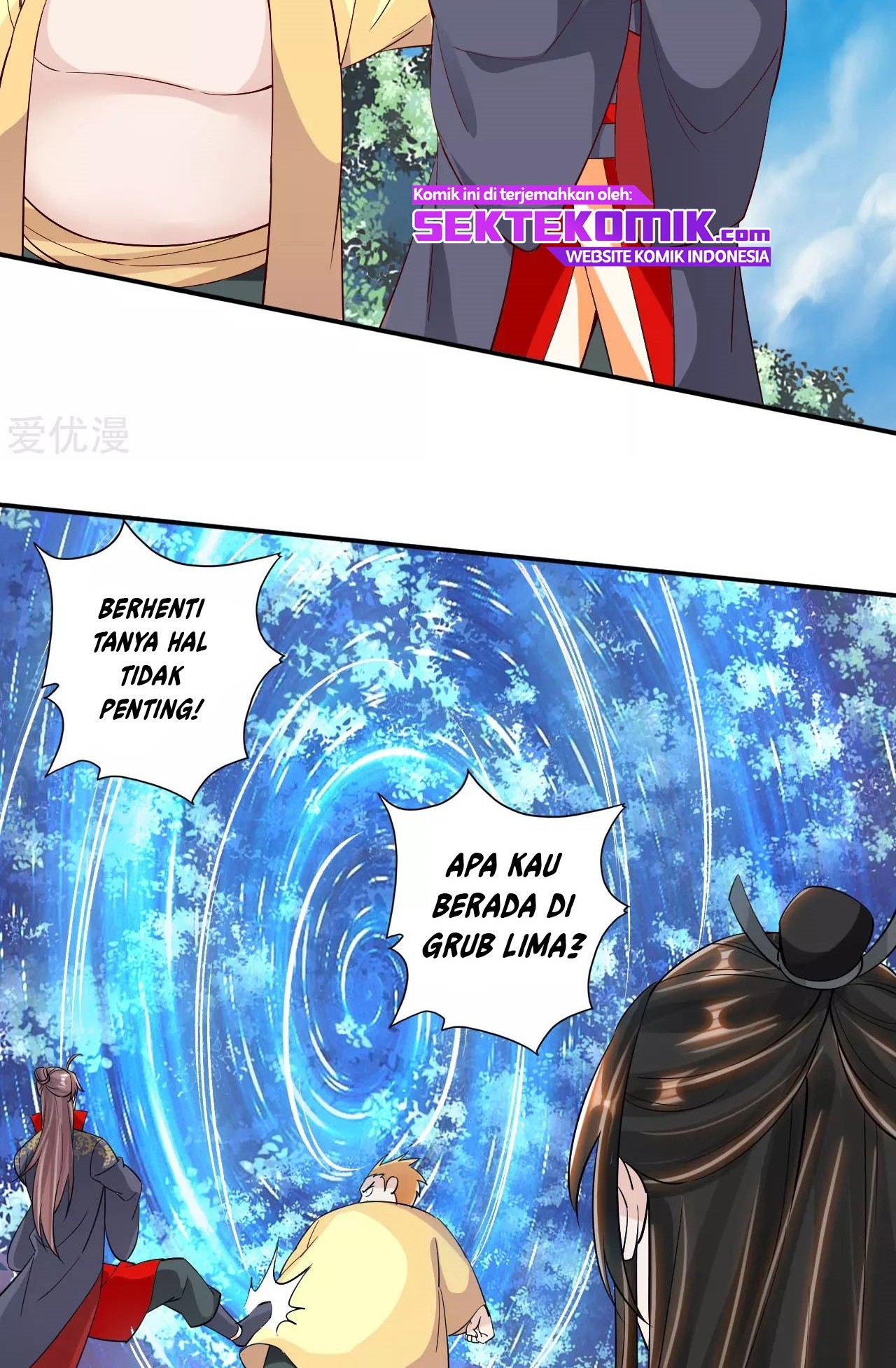Xianwu Dizun Bab 126 halaman 4