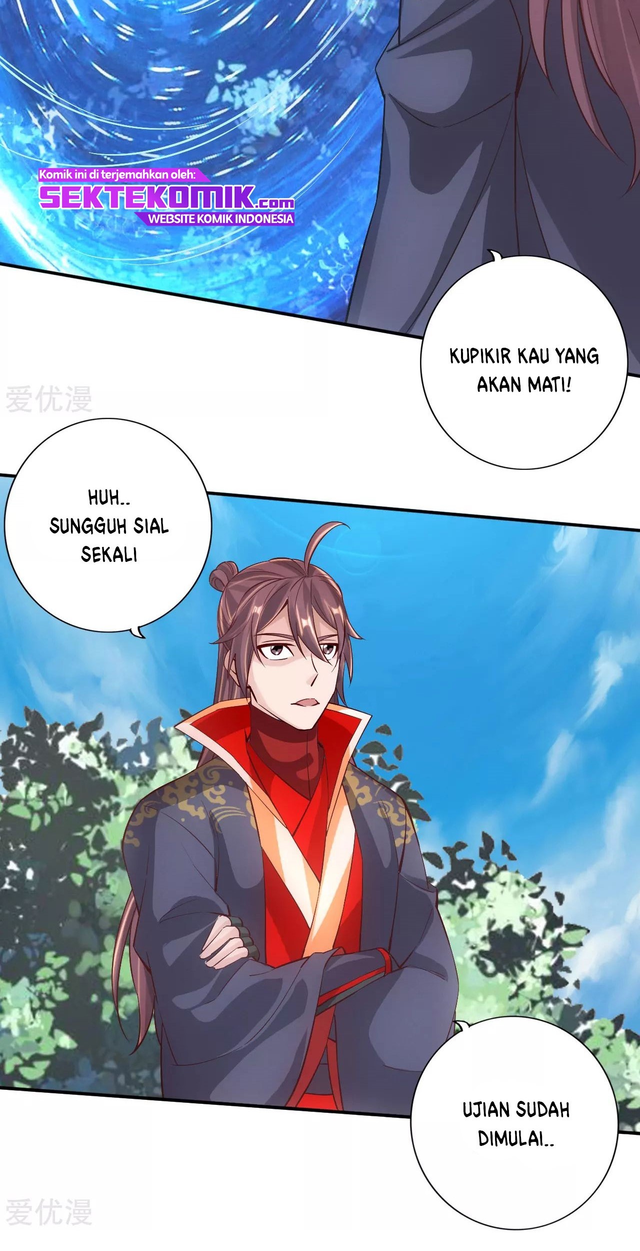 Xianwu Dizun Bab 126 halaman 7