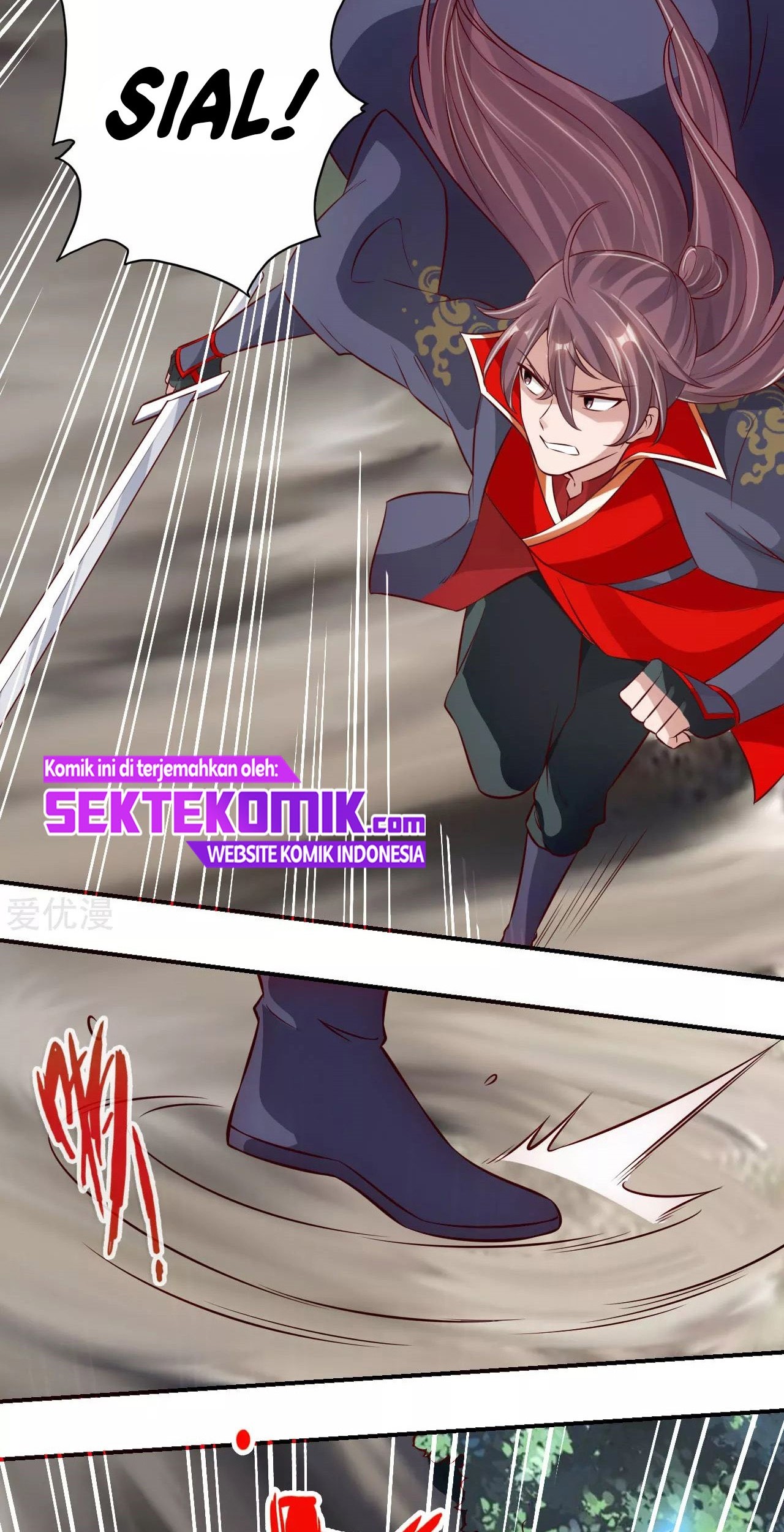 Xianwu Dizun chapter 127 halaman 8