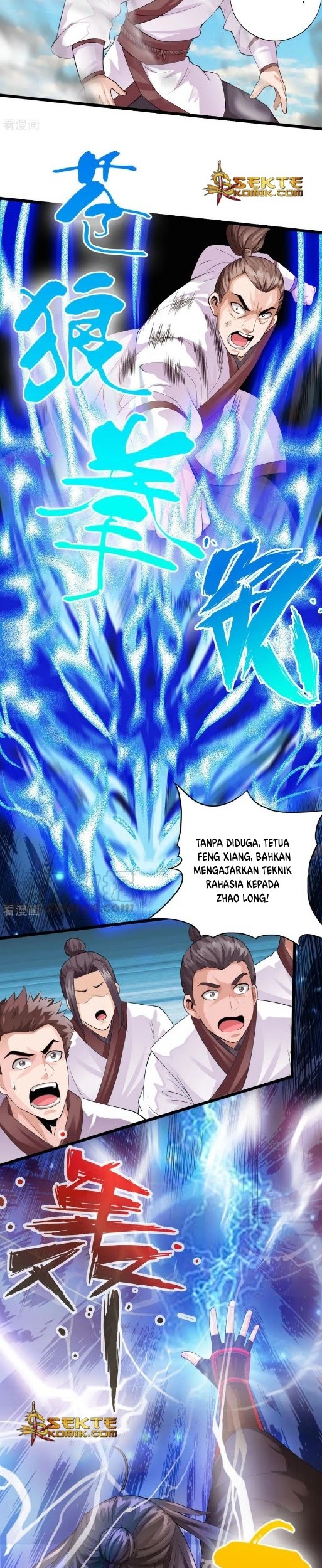Xianwu Dizun Bab 13 halaman 5