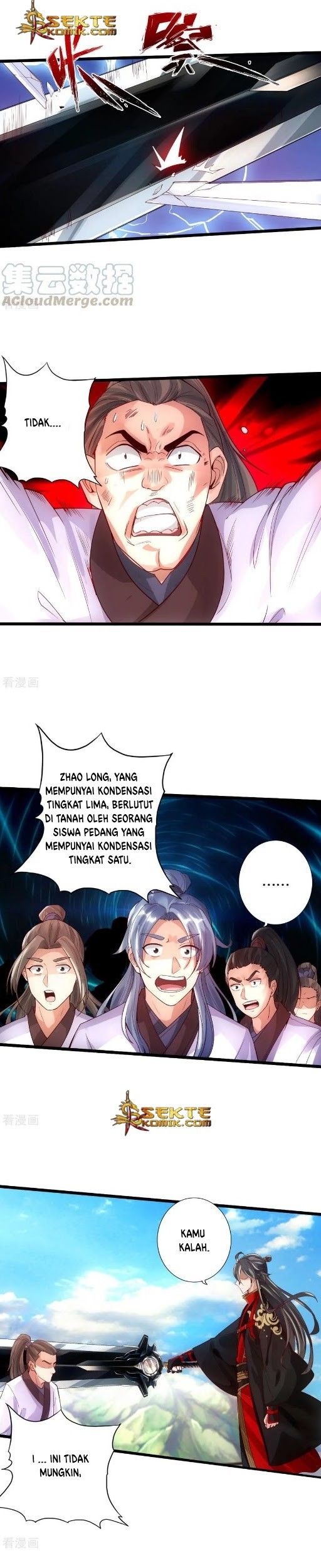 Xianwu Dizun Bab 13 halaman 10