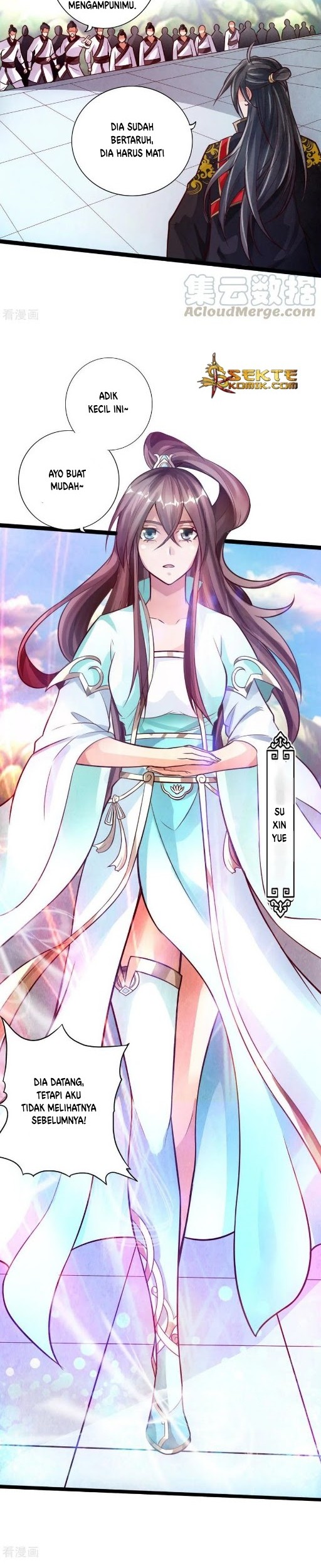 Xianwu Dizun Bab 13 halaman 13