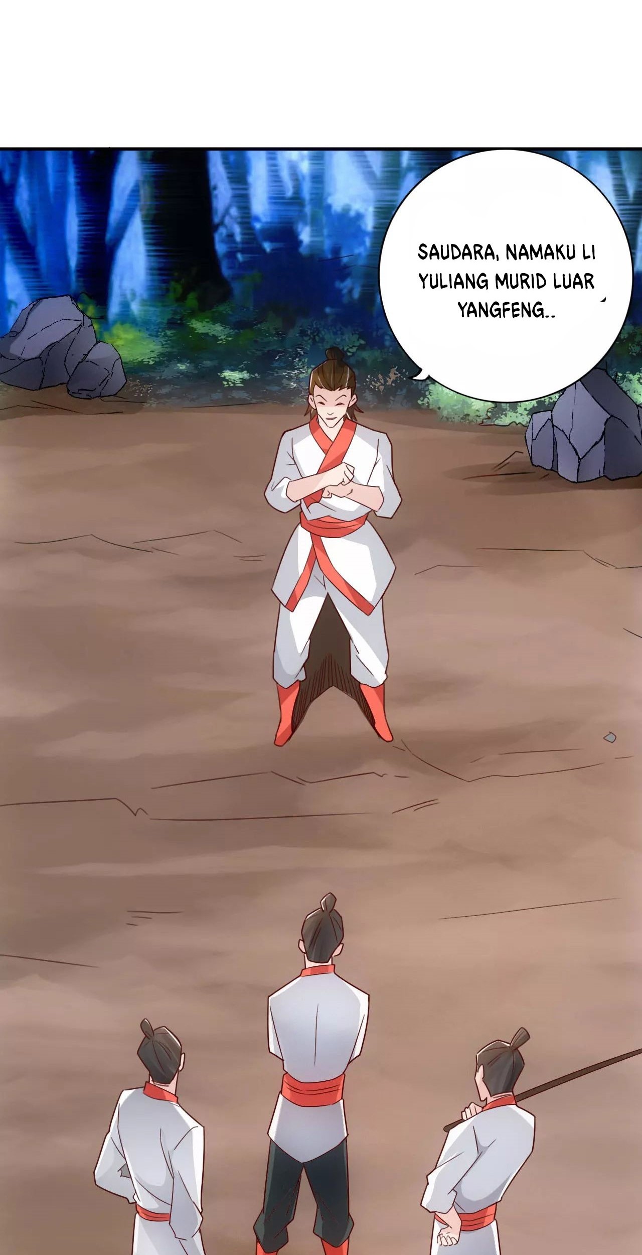 Xianwu Dizun Bab 130 halaman 5