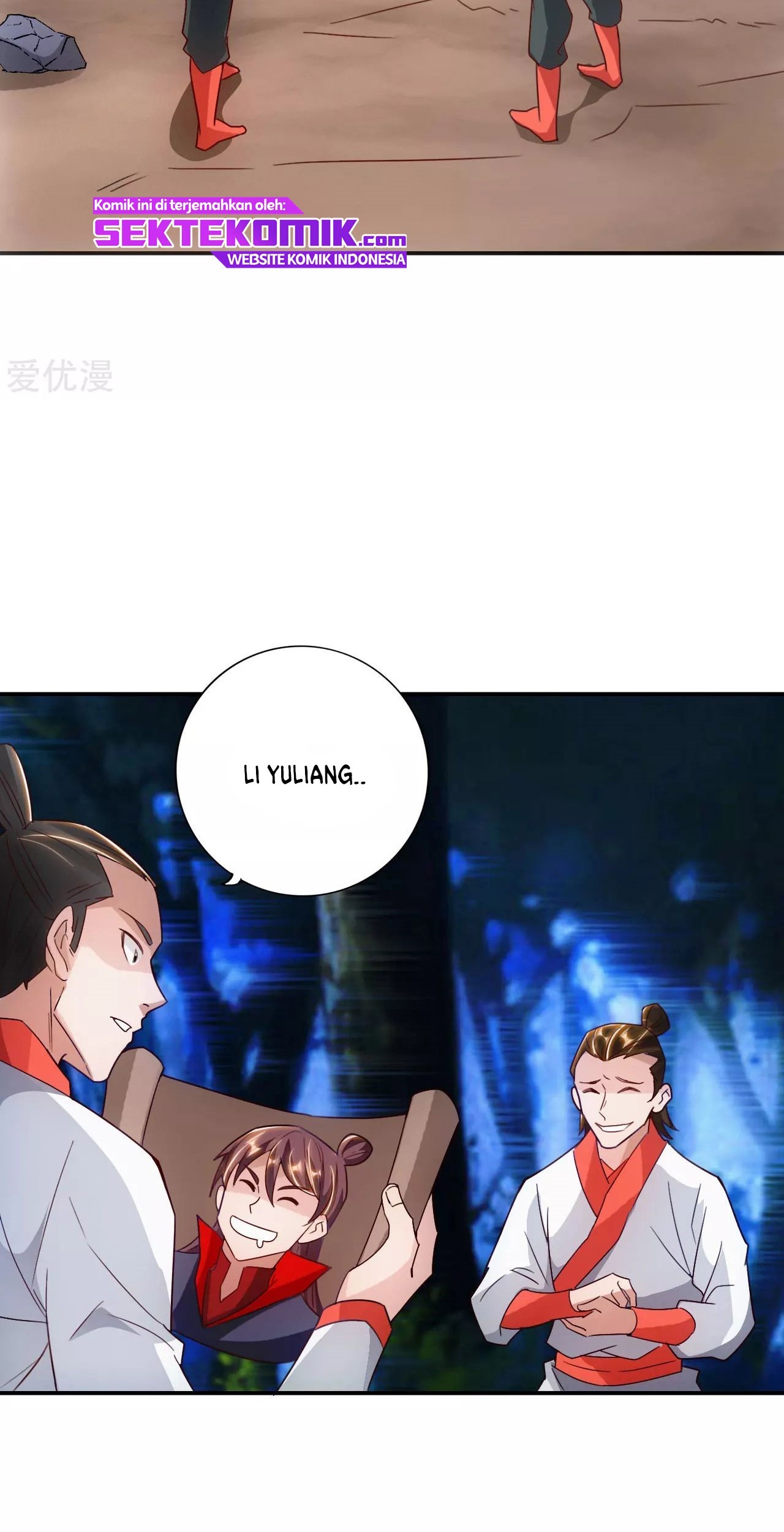 Xianwu Dizun Bab 130 halaman 7