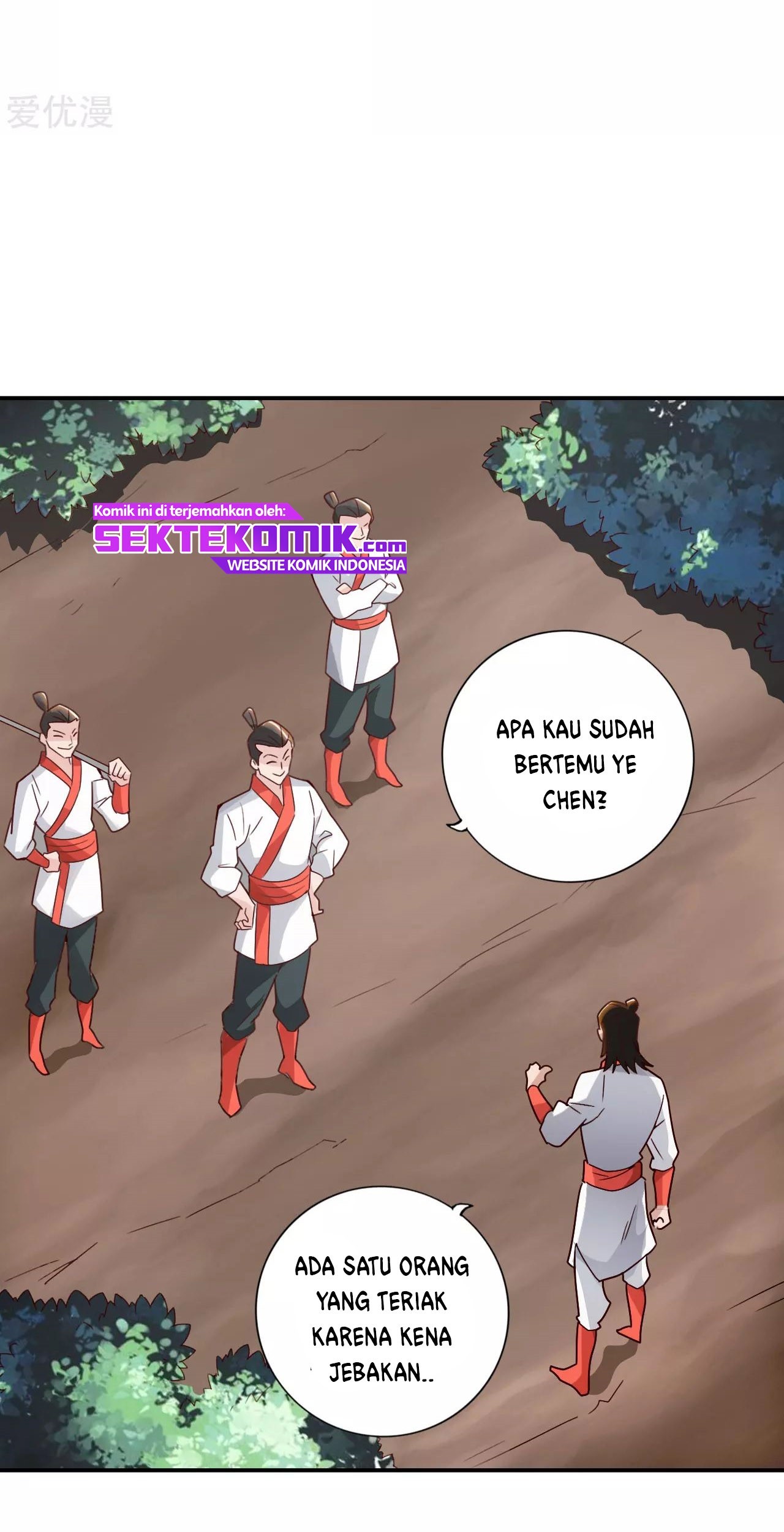 Xianwu Dizun Bab 130 halaman 10