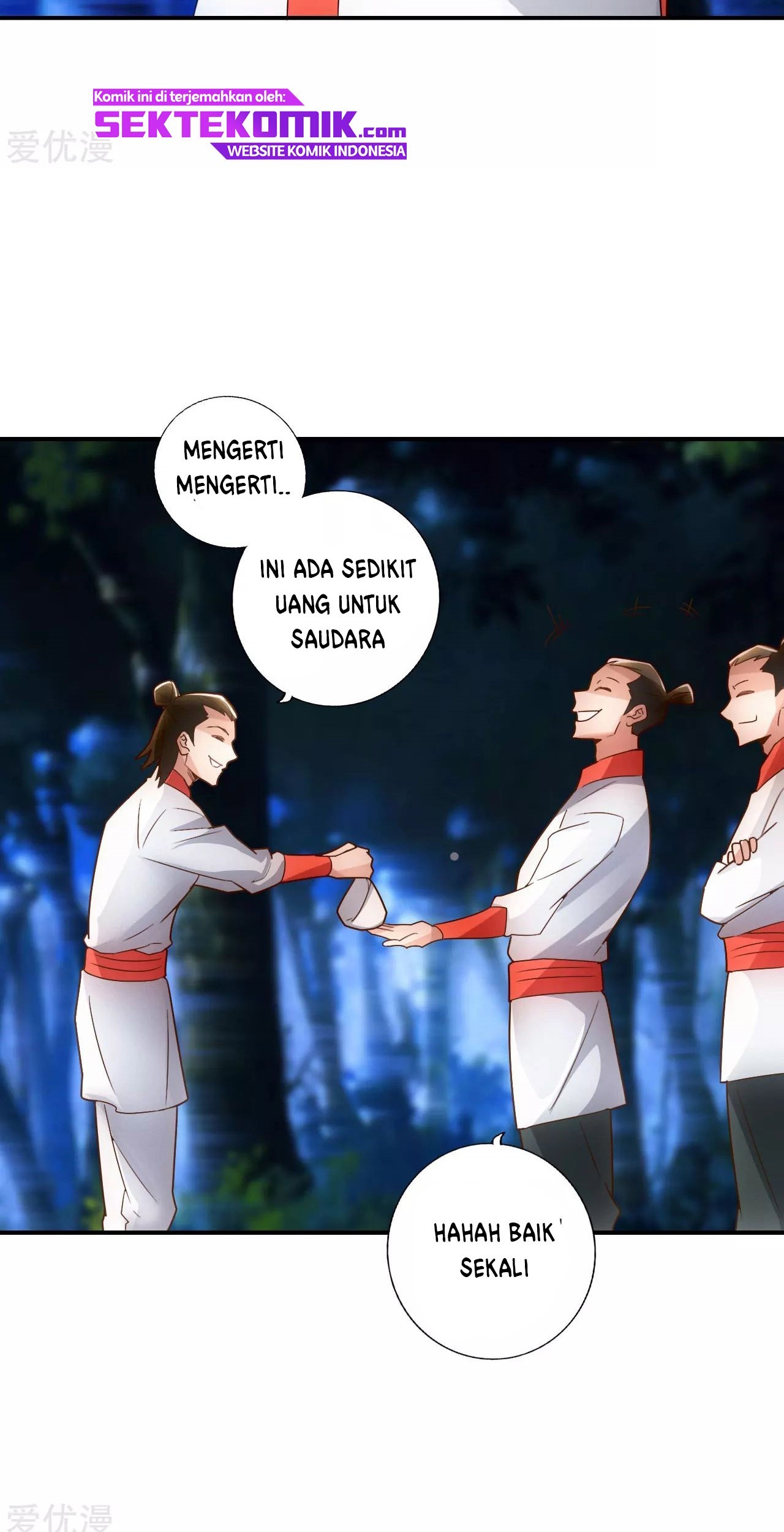 Xianwu Dizun Bab 130 halaman 13