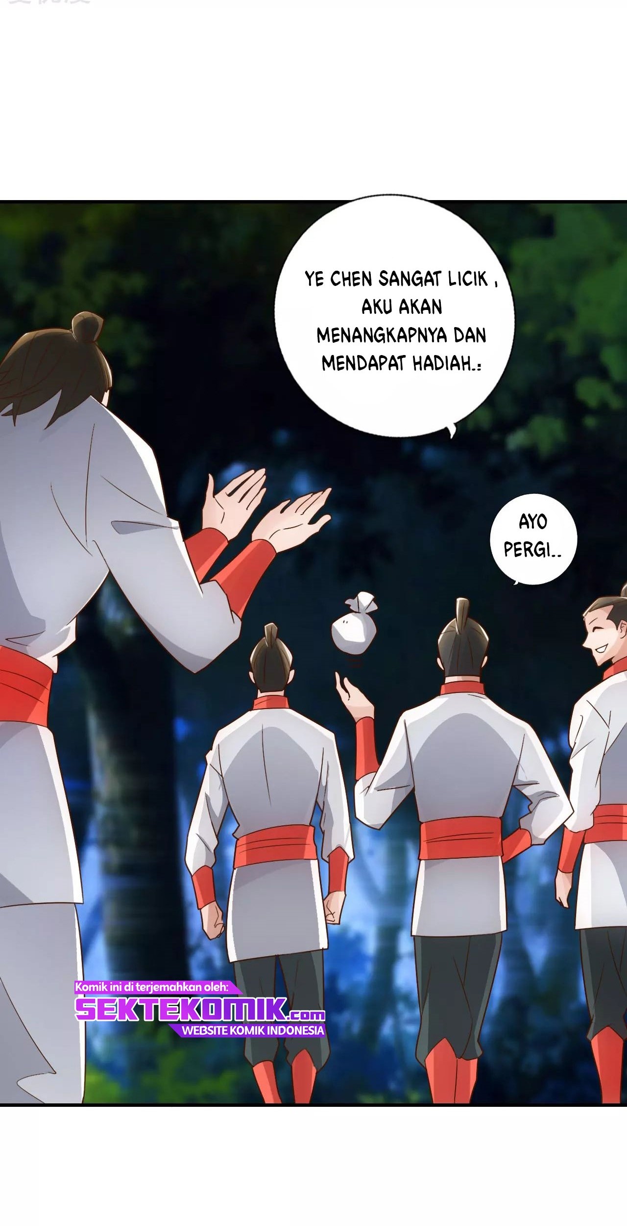 Xianwu Dizun Bab 130 halaman 14