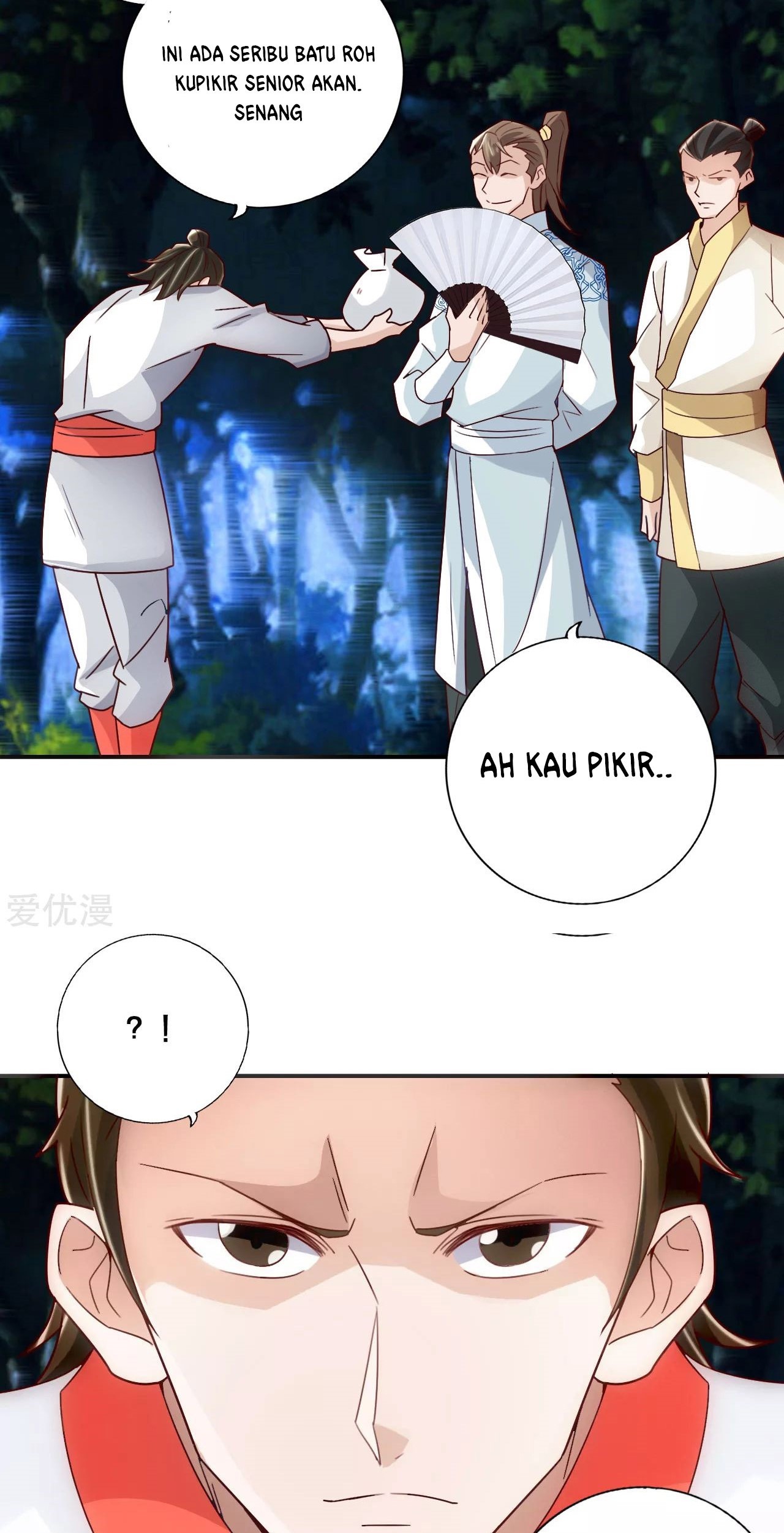 Xianwu Dizun Bab 130 halaman 28