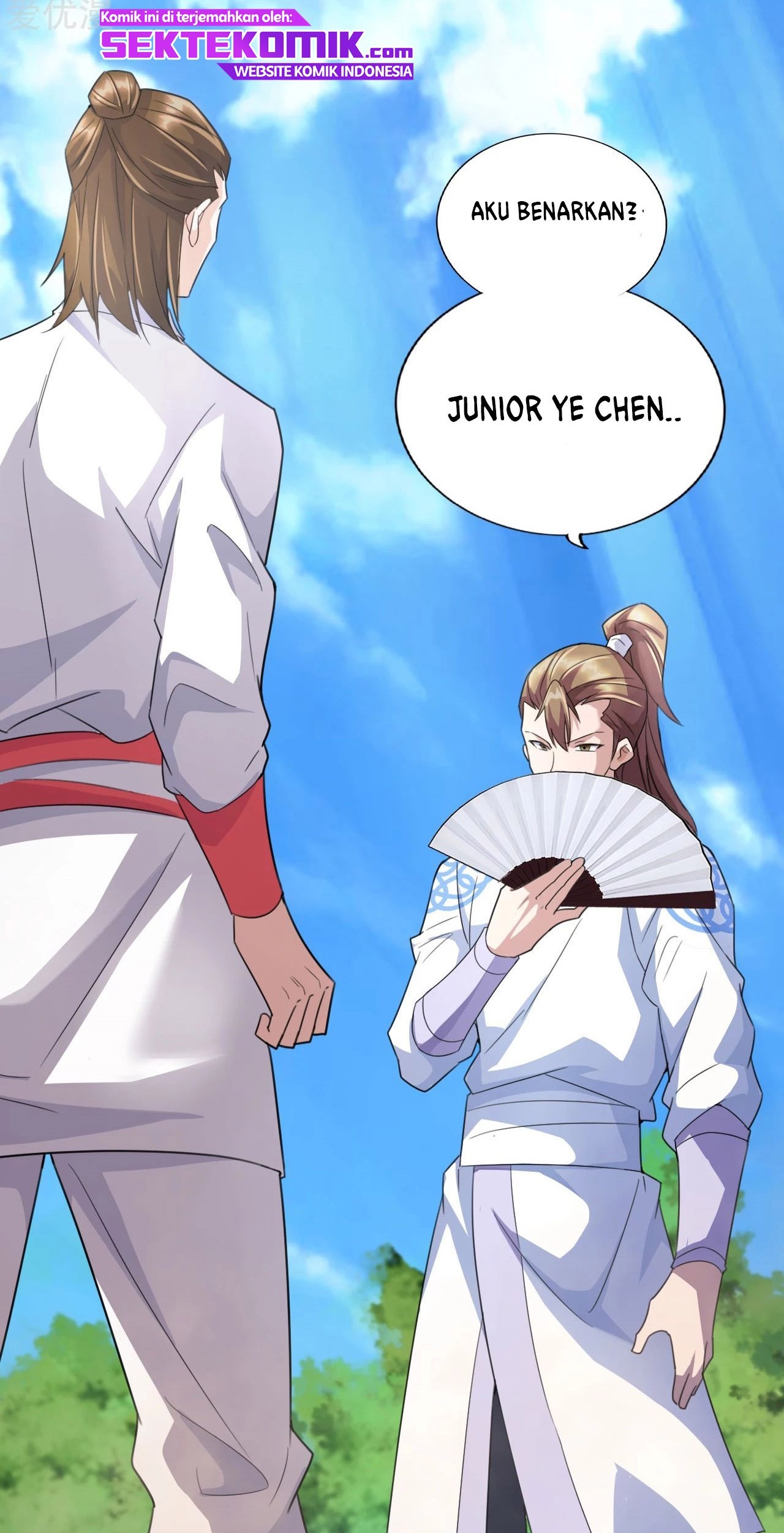 Xianwu Dizun Bab 131 halaman 3