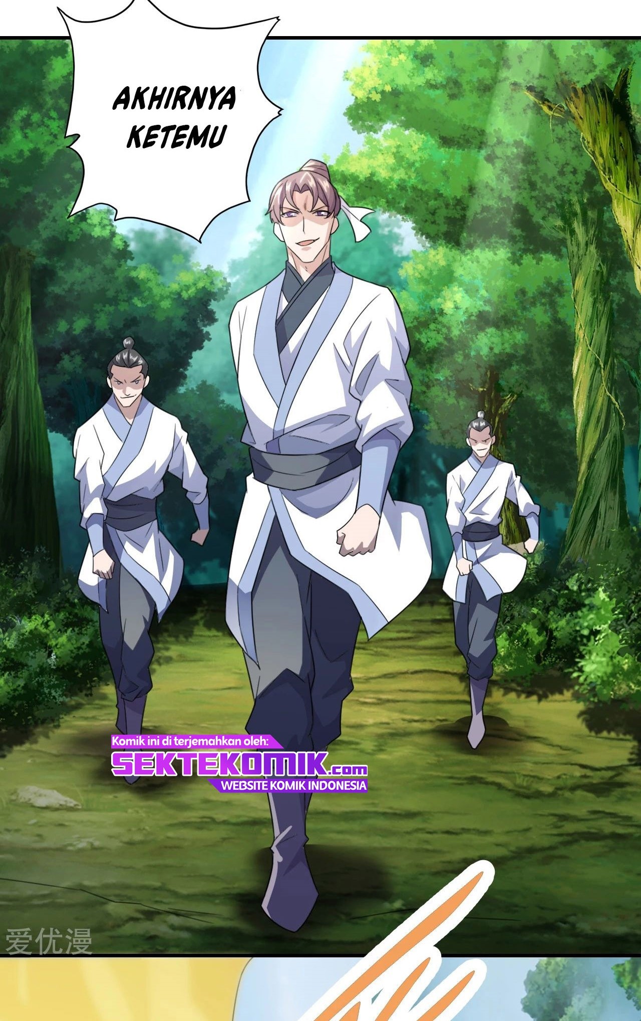 Xianwu Dizun chapter 132 halaman 2