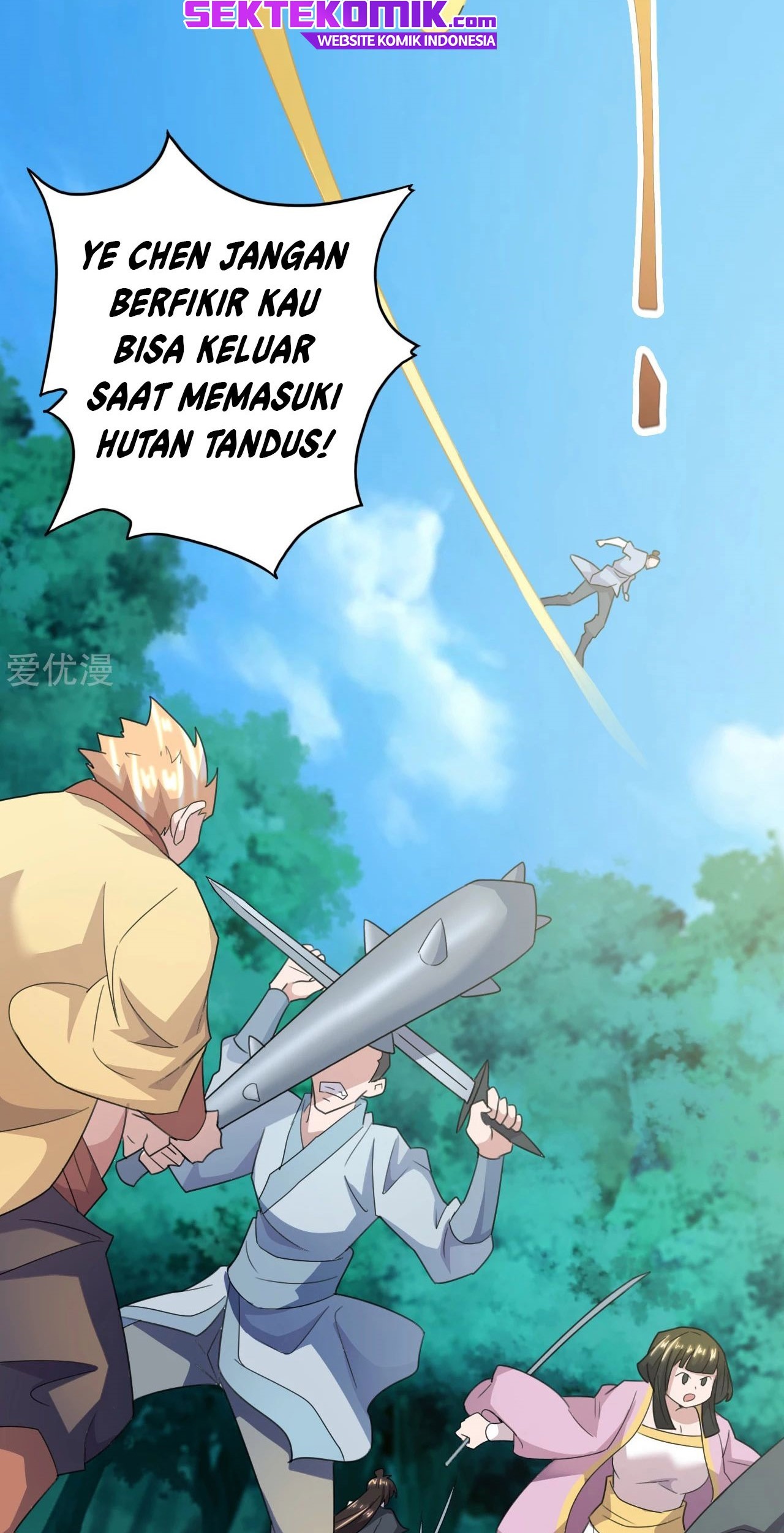 Xianwu Dizun chapter 132 halaman 7