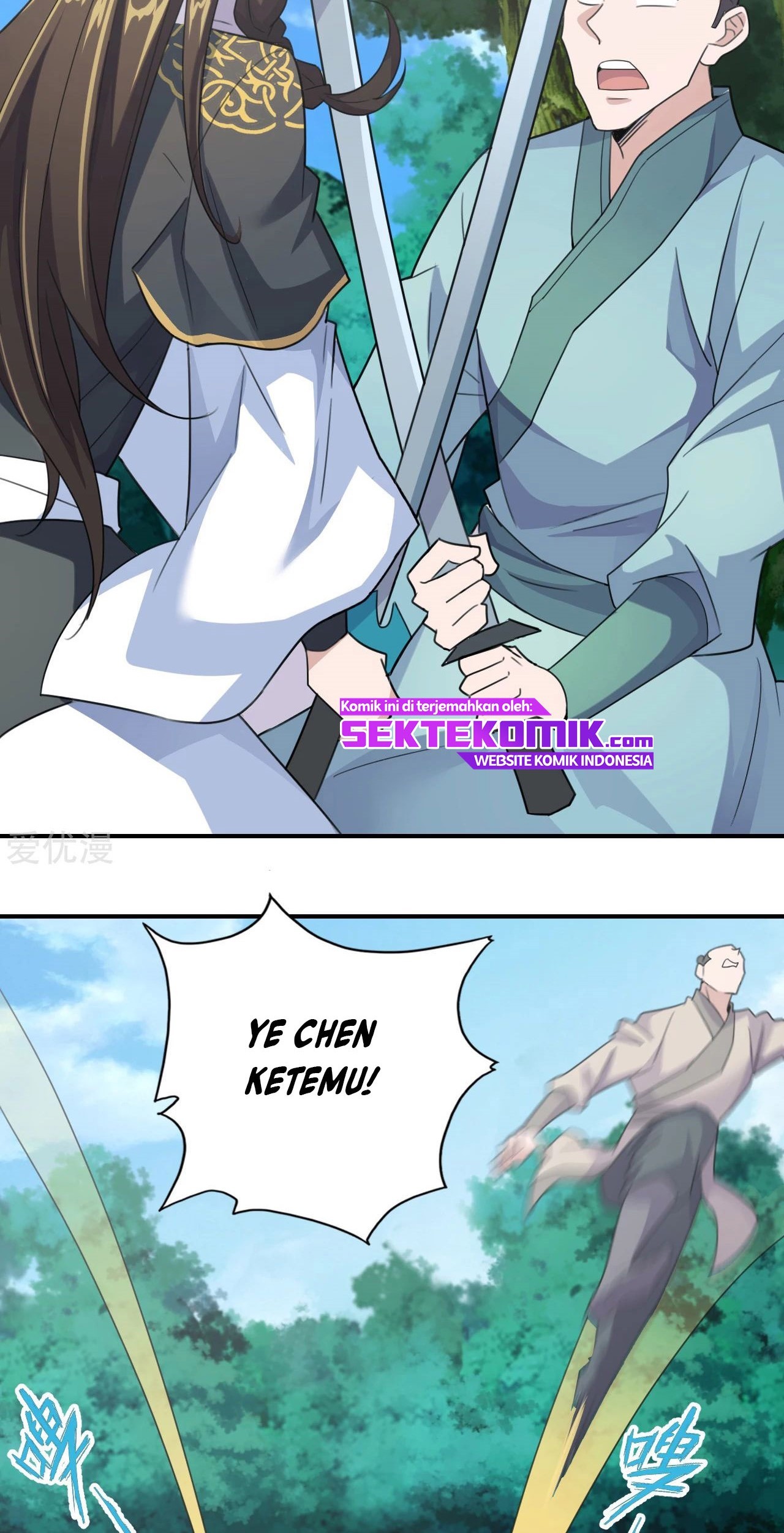 Xianwu Dizun chapter 132 halaman 9