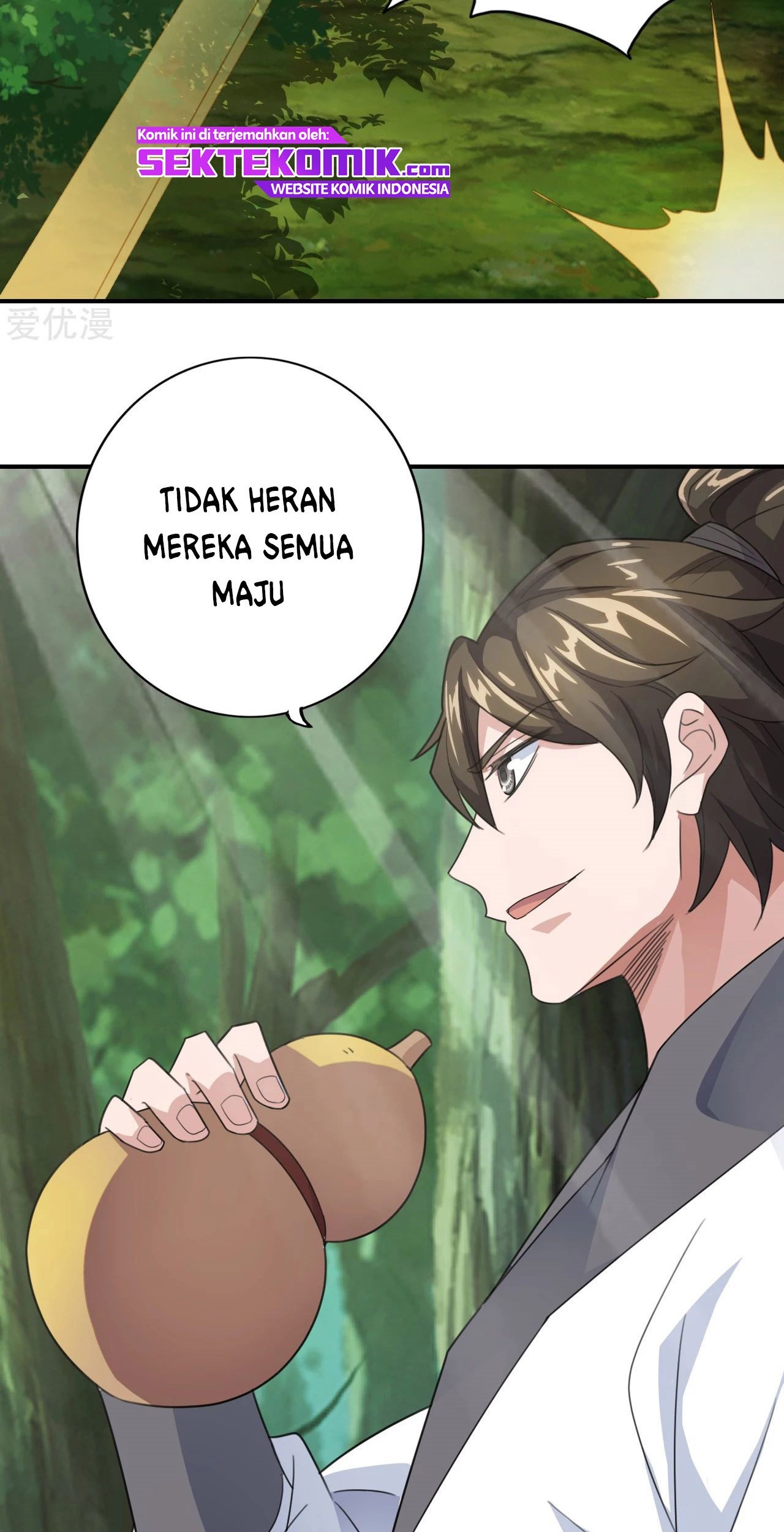 Xianwu Dizun chapter 132 halaman 17