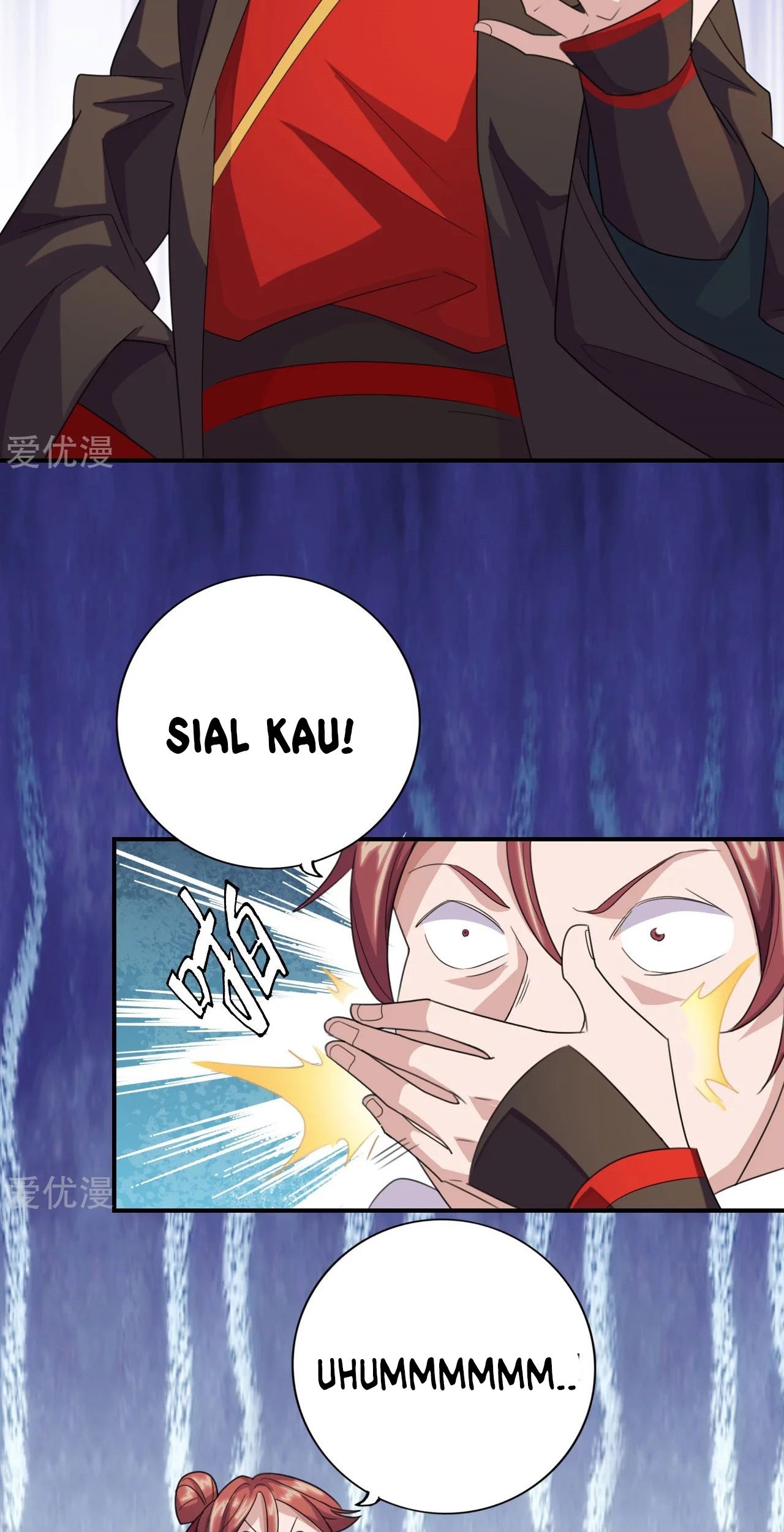 Xianwu Dizun Bab 133 halaman 7